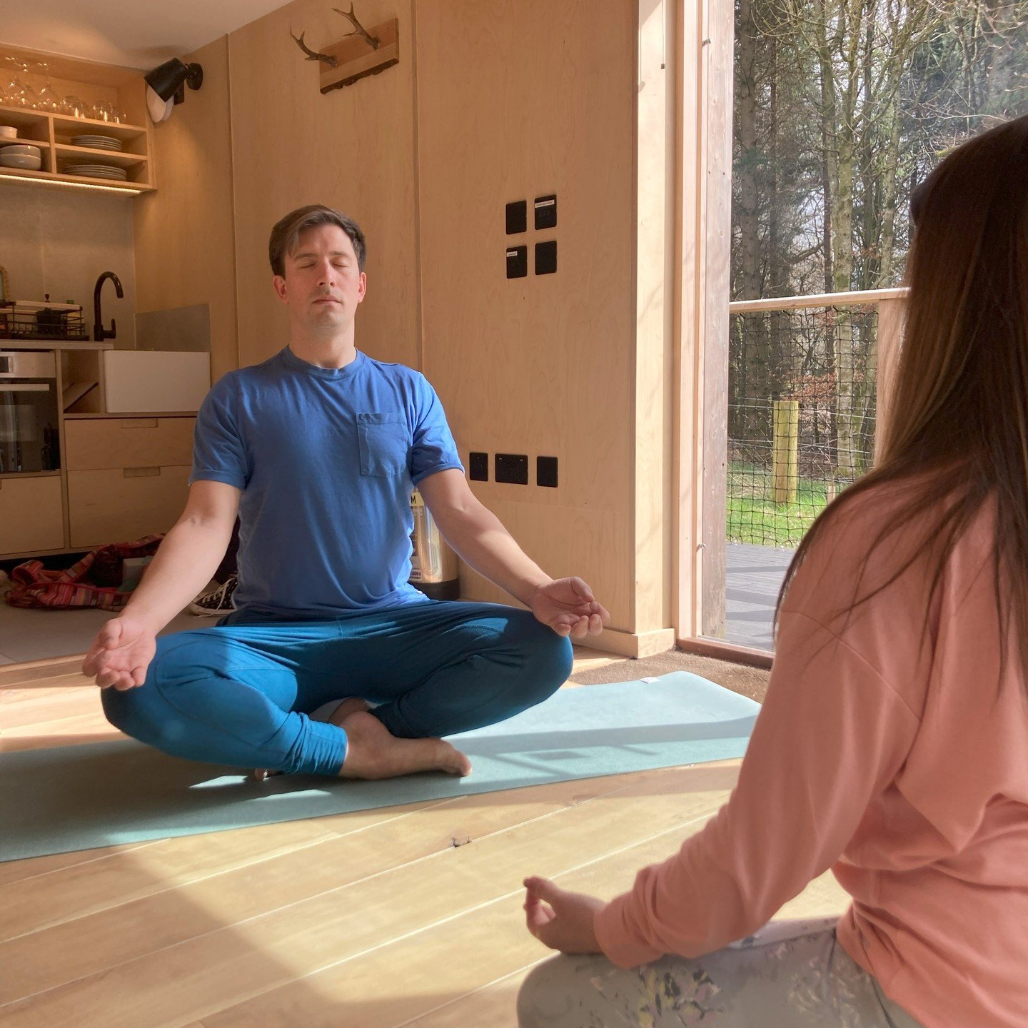 A peaceful weekend of deep breathing and birdsong; the restful escape you've been after?
- - - 
Restorative Hatha/Nidra Yoga at our serene Schenbothies. 
- - - 
Private yoga sessions now available to book with Jemma!!

Link in bio.

@the_yoga_hut_fif