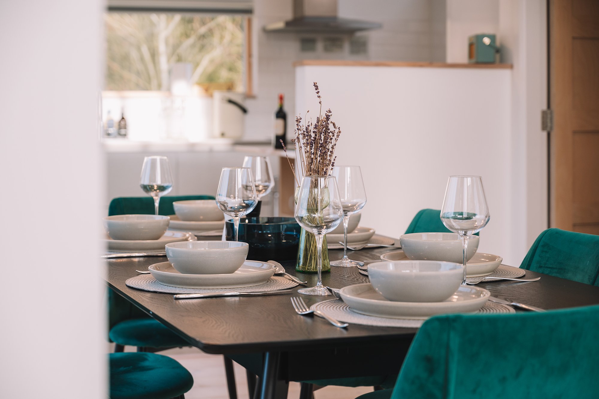 Looking for the perfect meet in the middle location for your annual 'we should meet up more' s? Whether it's your in-laws or friends you just don't get to see often enough - we've got the perfect location.

With our brand new private chef fine-dining