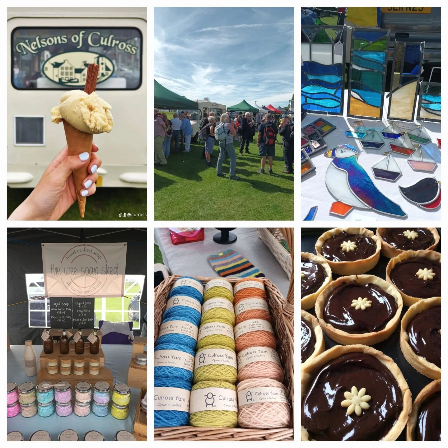 Plan a few day's away to discover this corner of Scotland:

1. Culross Community Market on Sundays for local ice-cream that's out of this world (esp. strawberry).
2. Culross Palace of the National Trust for Scotland
3. Stickman's Tacos for lunch
4. T
