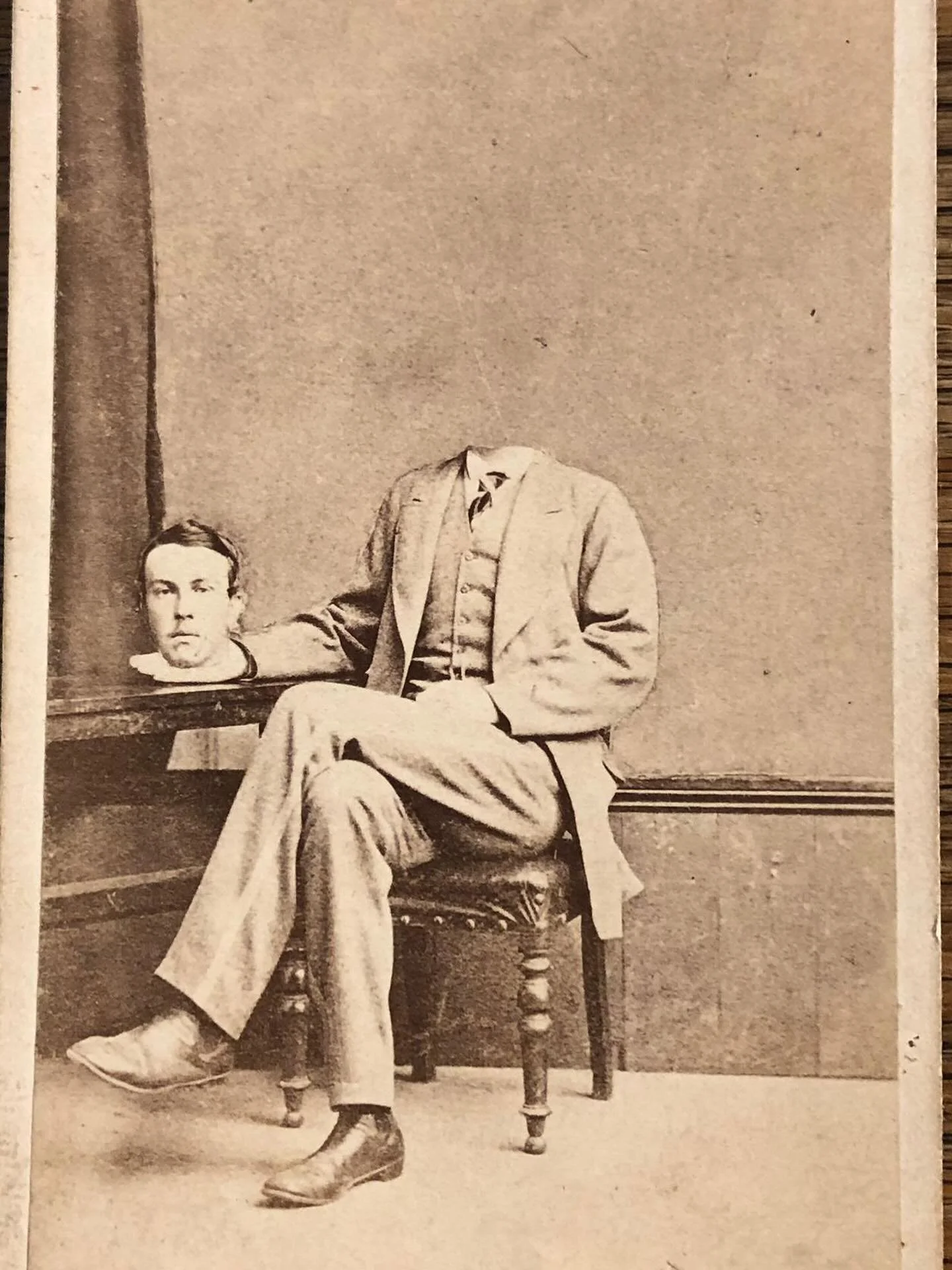 Enjoying some Victorian humour at Halloween 🎃👻 at the Brucefield Estate archives today! Alexander Hugh Bruce (1849-1921) became Secretary of State for Scotland, luckily for his family, he also had a sense of humour 😁