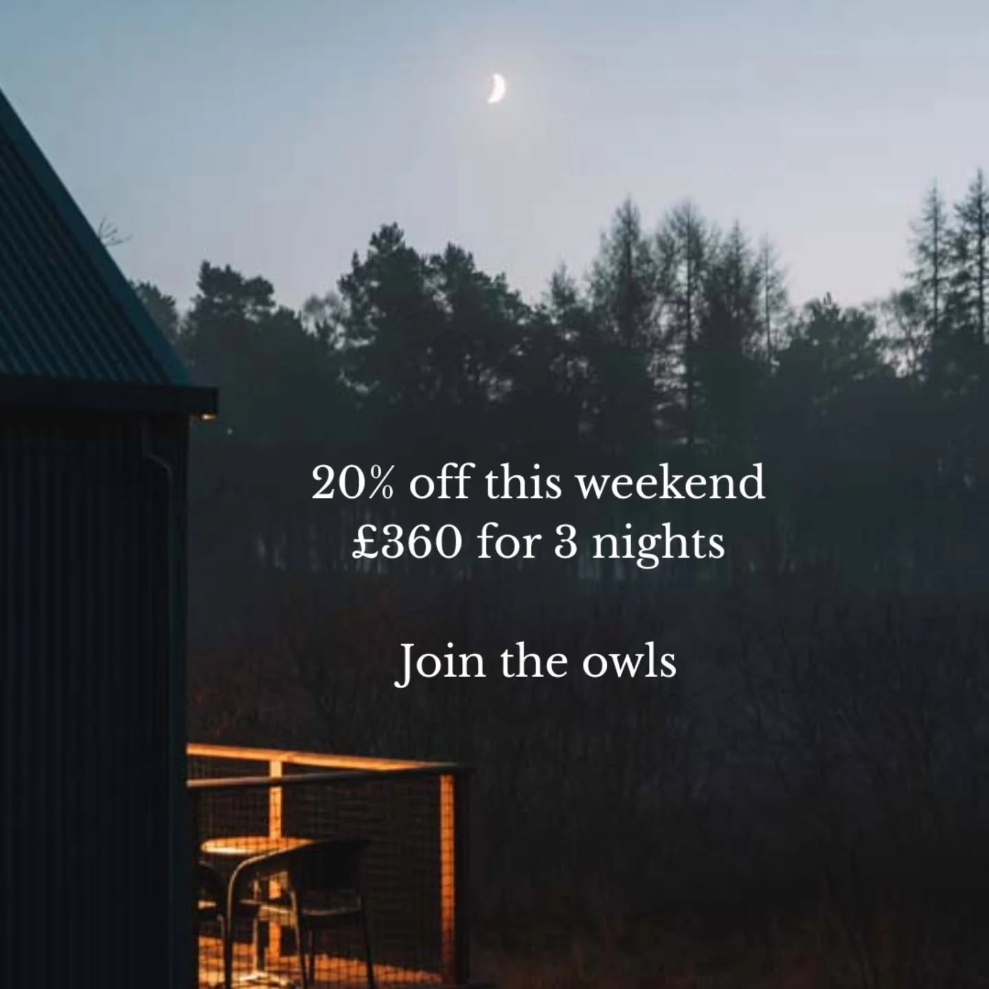 - Book tonight online using link in bio and code BeegFri

- Or give us a call if tomorrow on 01259 690013