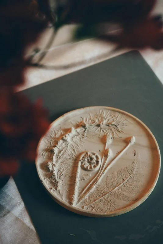 Botanical casting workshop