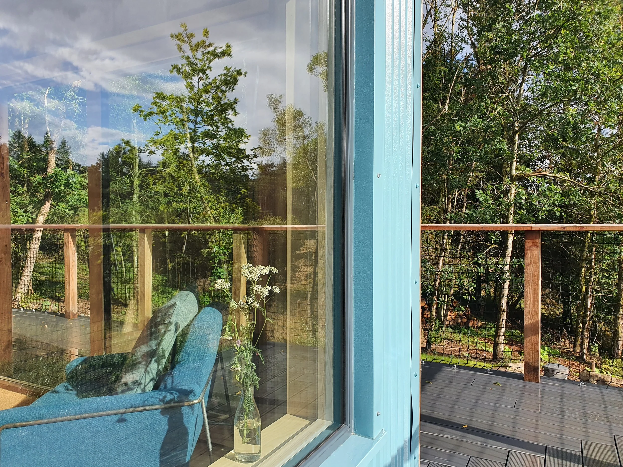 Stay in our eco bothies at Brucefield The Brucefield Estate