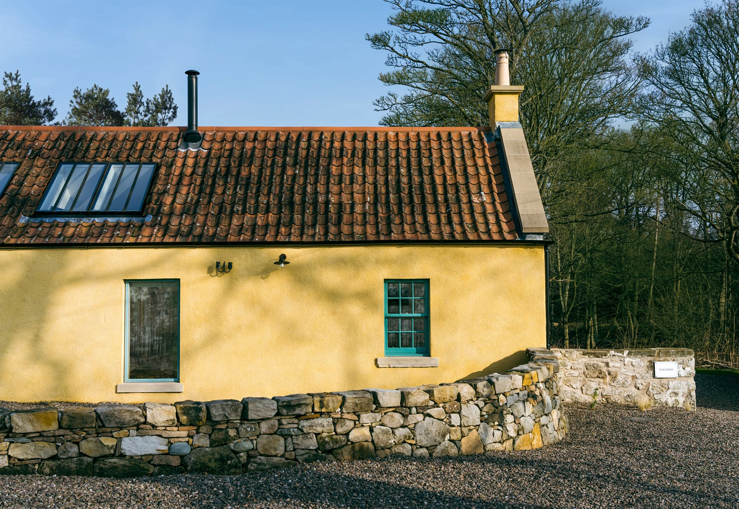 The selfcatering cottage at Brucefield The Brucefield Estate