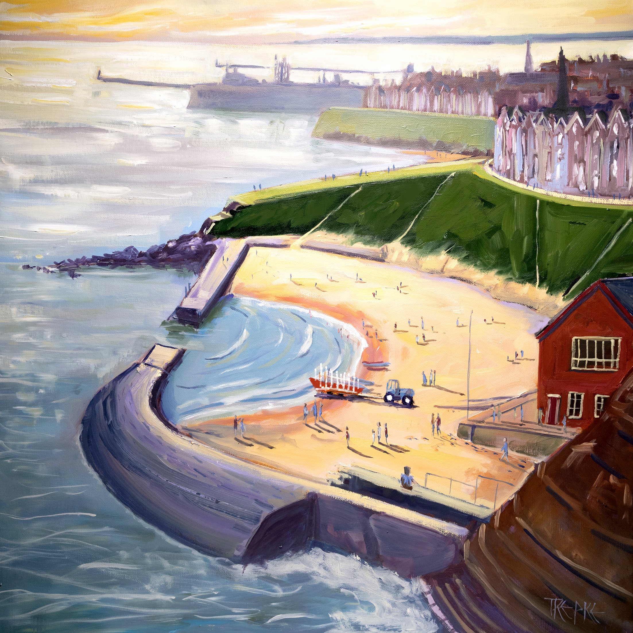 lifeboat Tractor cullercoats ss.jpg