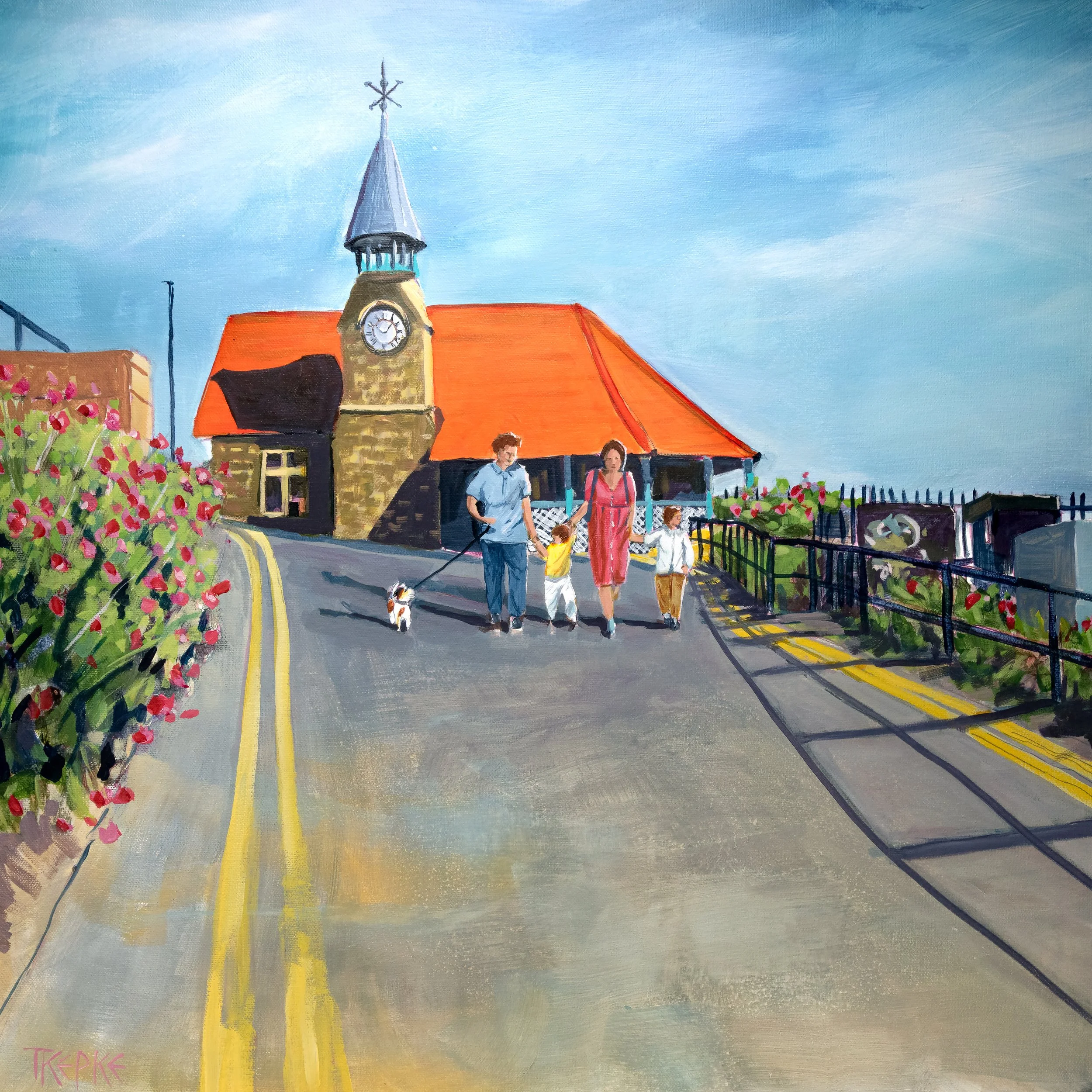 The Watch House Cullercoats Coaster