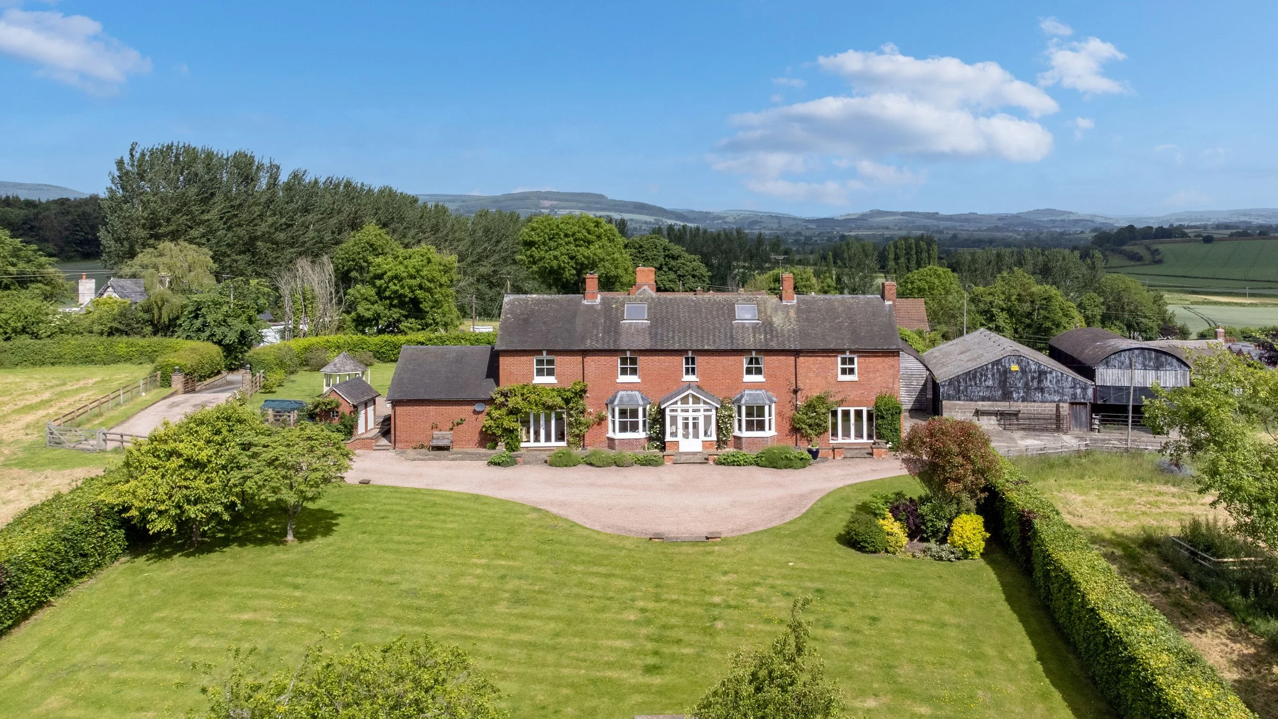 Adforton House, Adforton, Leintwardine, Craven Arms, SY7 0NF