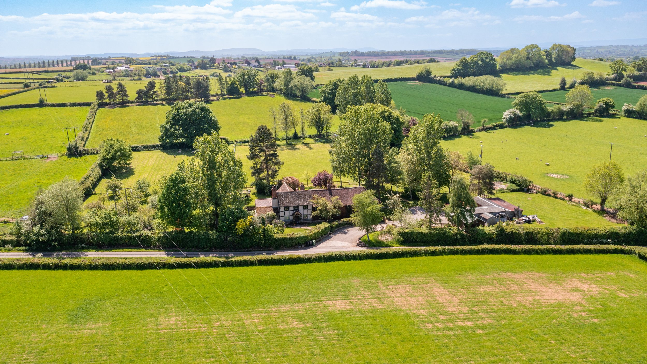 Hetson House, Sutton St. Nicholas, Hereford, HR1 3DD