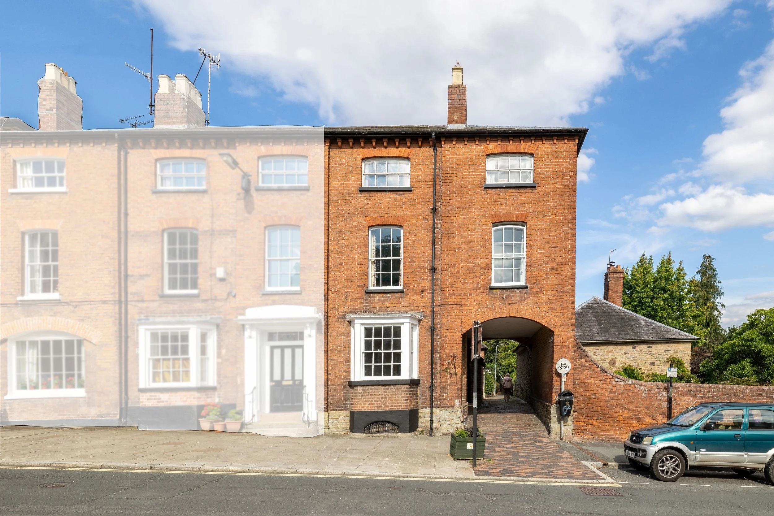 89 Old Street, Ludlow, Shropshire, SY8 1NS