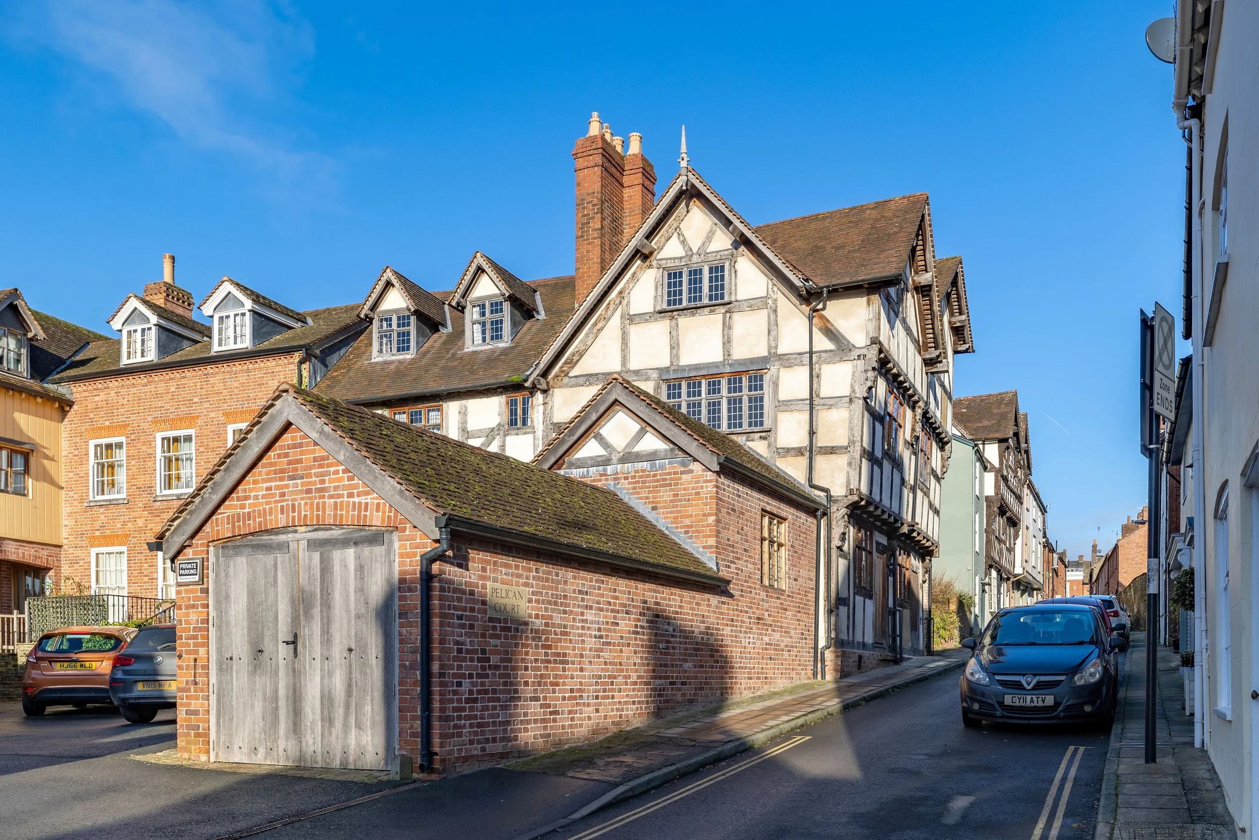 9 Raven Lane, Ludlow, Shropshire, SY8 1BW