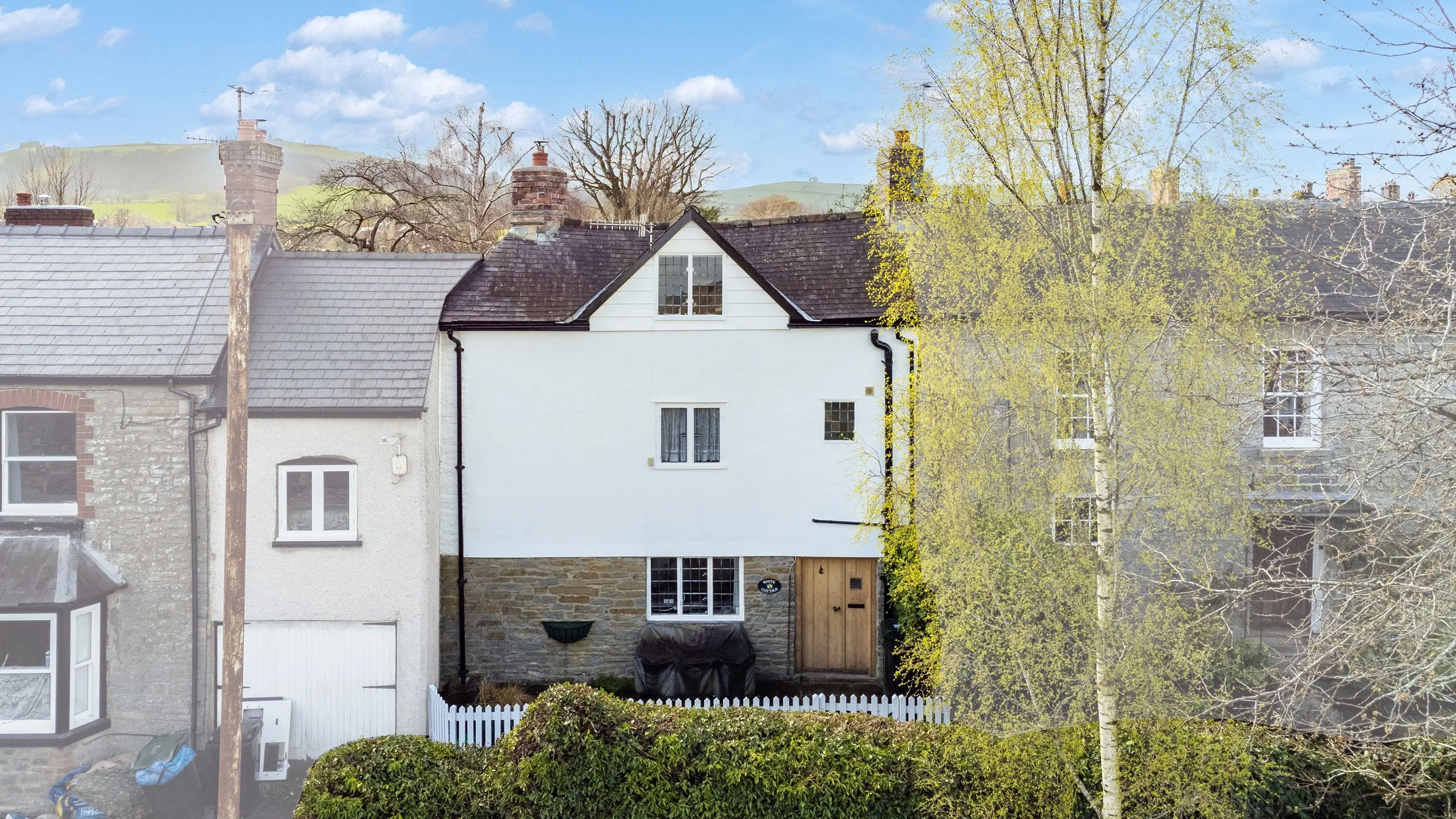 White Cottage, Hospital Lane, Clun, Craven Arms, Shropshire, SY7 8LE