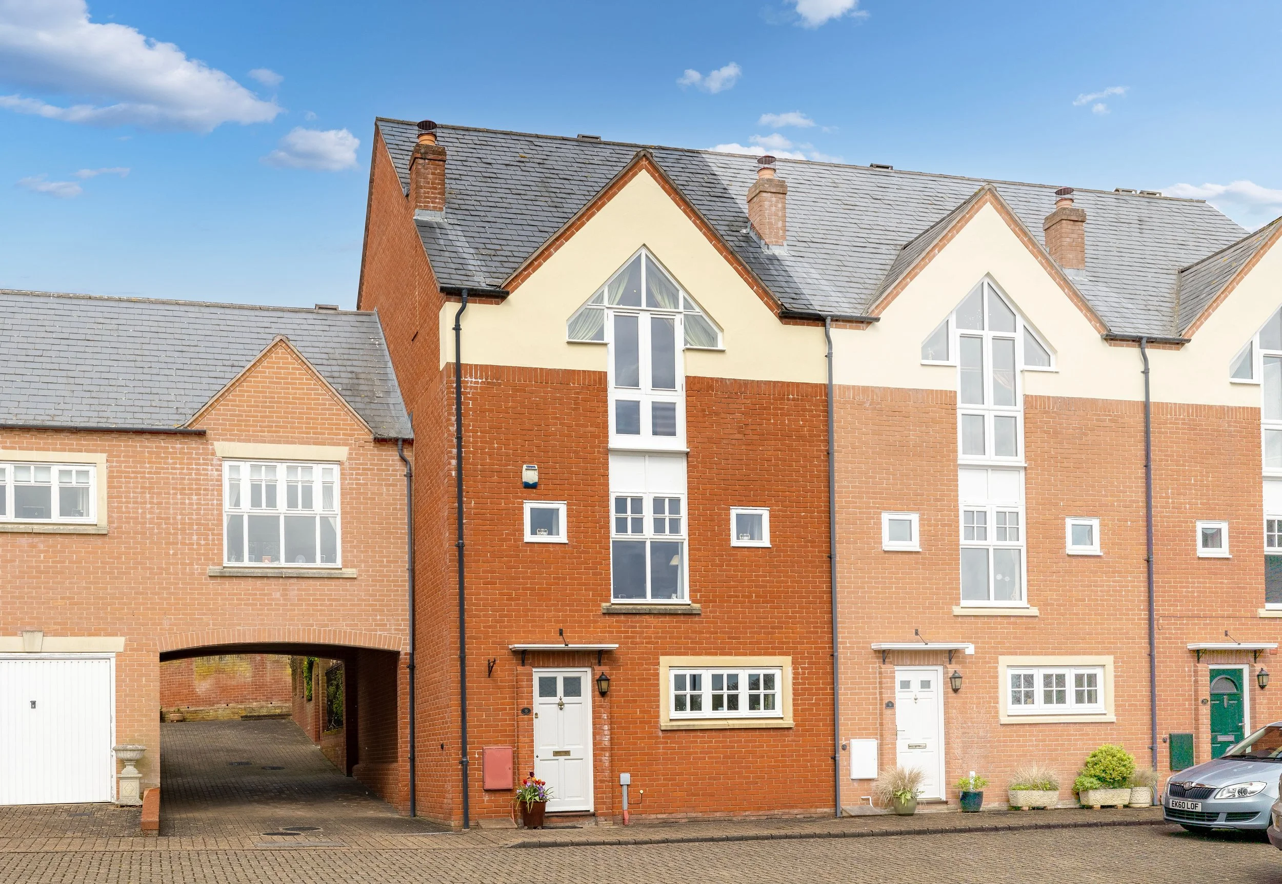 8 Friars Garden, Ludlow, Shropshire, SY8 1RX