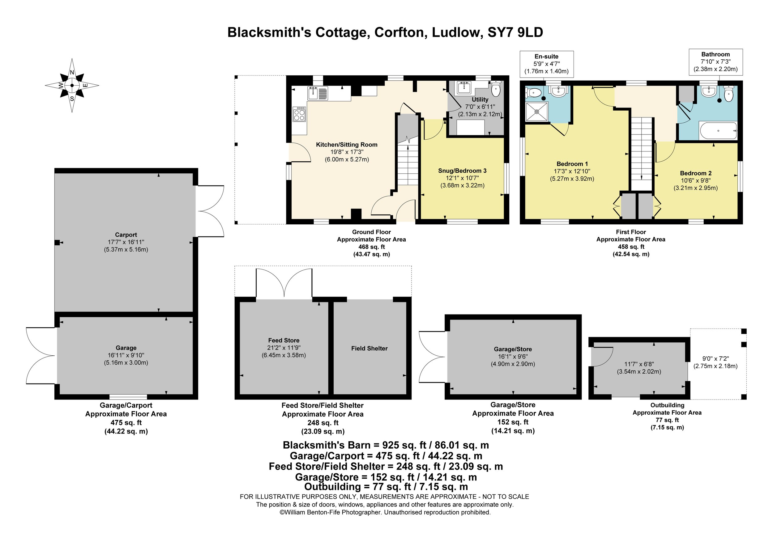 0386 Blacksmiths Cottage, Corfton, (Isla's House & Outbuildings).jpg