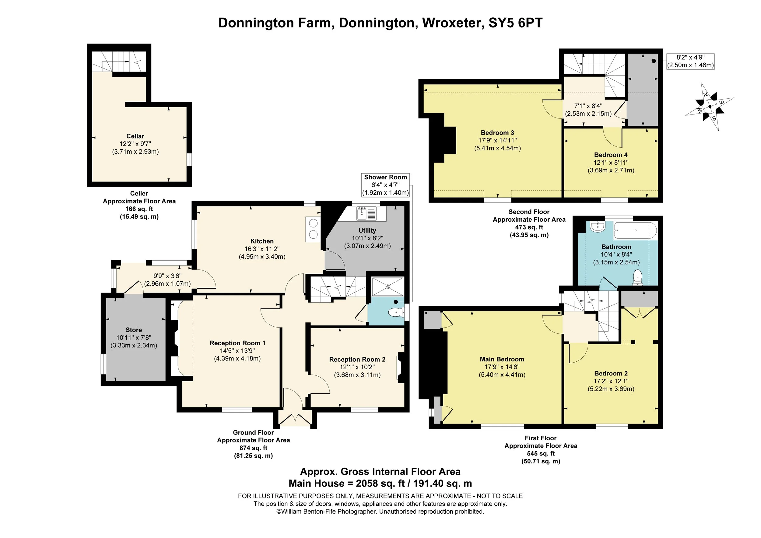Donnington Farm, Donnington, Wroxeter, Shrewsbury, Shropshire, SY5 6PT