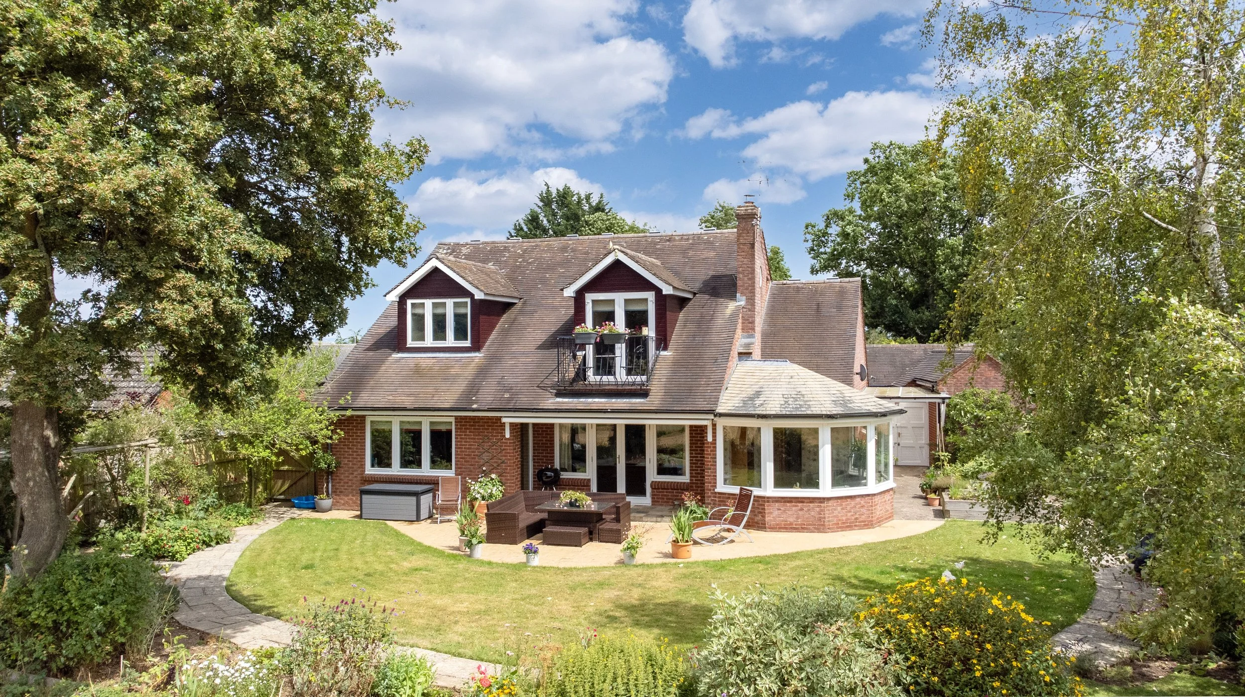 Montrose, Green Lane, Orleton, Ludlow, Herefordshire, SY8 4JE