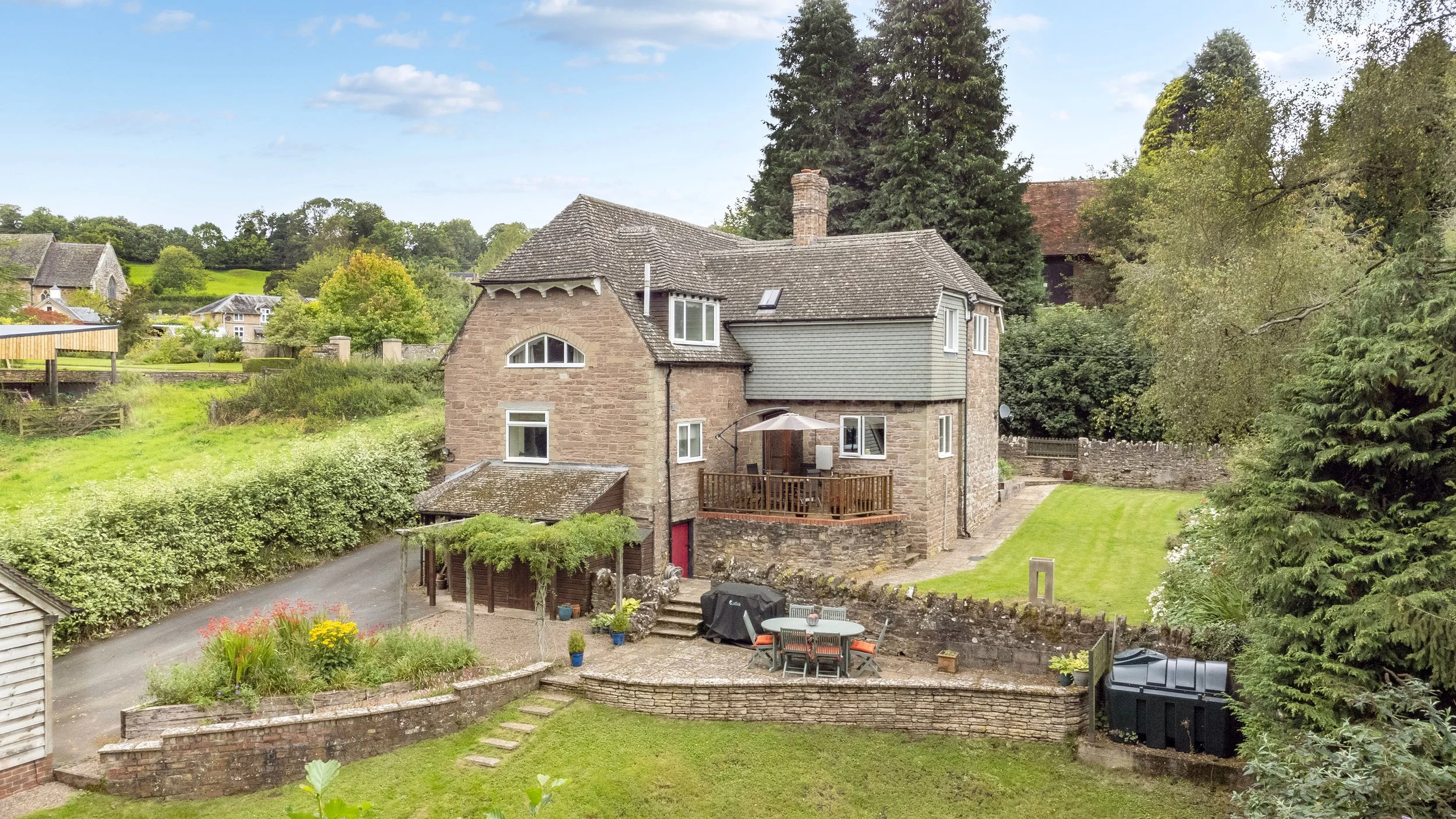The Old School, Stoke St. Milborough, Ludlow, Shropshire, SY8 2EJ