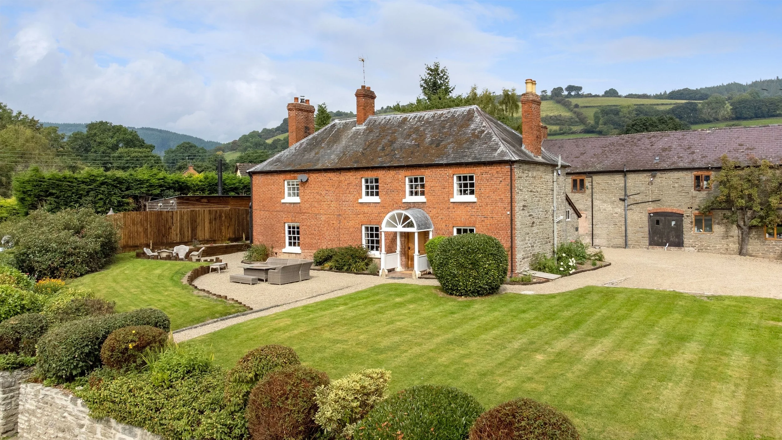 Turkey Hall, Bucknell, Shropshire, SY7 0AH