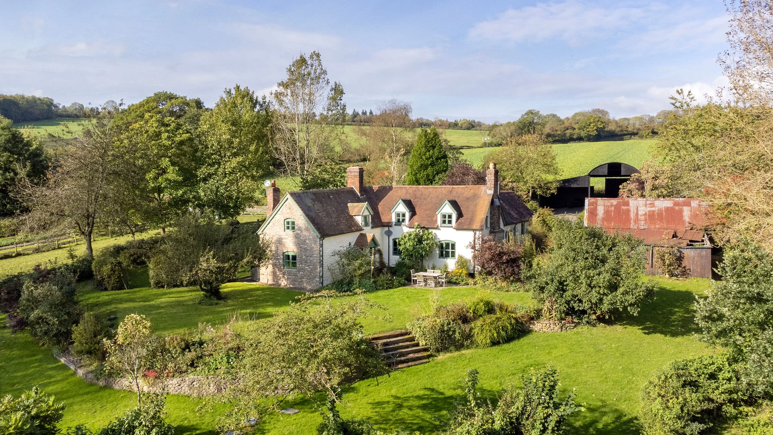 Blackwood Farm, Upper Millichope, Church Stretton, Shropshire, SY6 7EJ