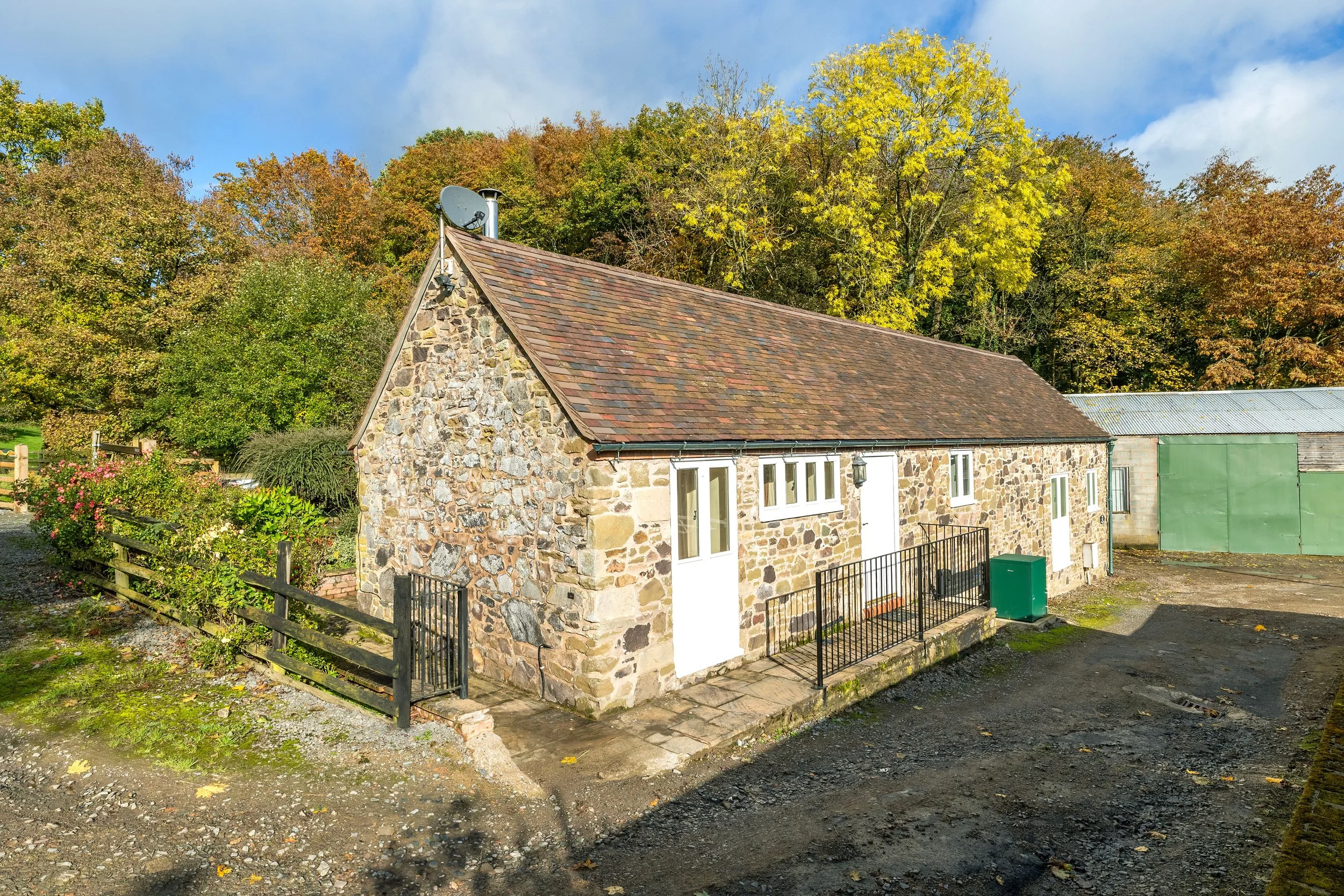 The Old Stables &amp; Land at Wall Bank, Wall-under-Heywood, Church Stretton, Shropshire, SY6 7JA