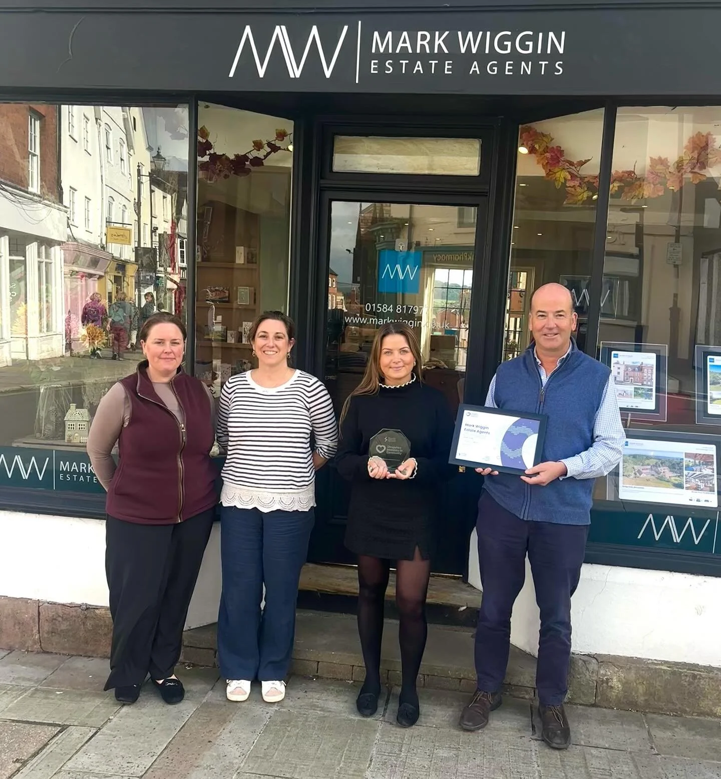 We are thrilled to be involved with @shropshirecf Shropshire Community Foundation, which at its core, is about giving to community and &ldquo;connecting people who care, with causes that matter&rdquo; 

#shropshire #community #local #charity