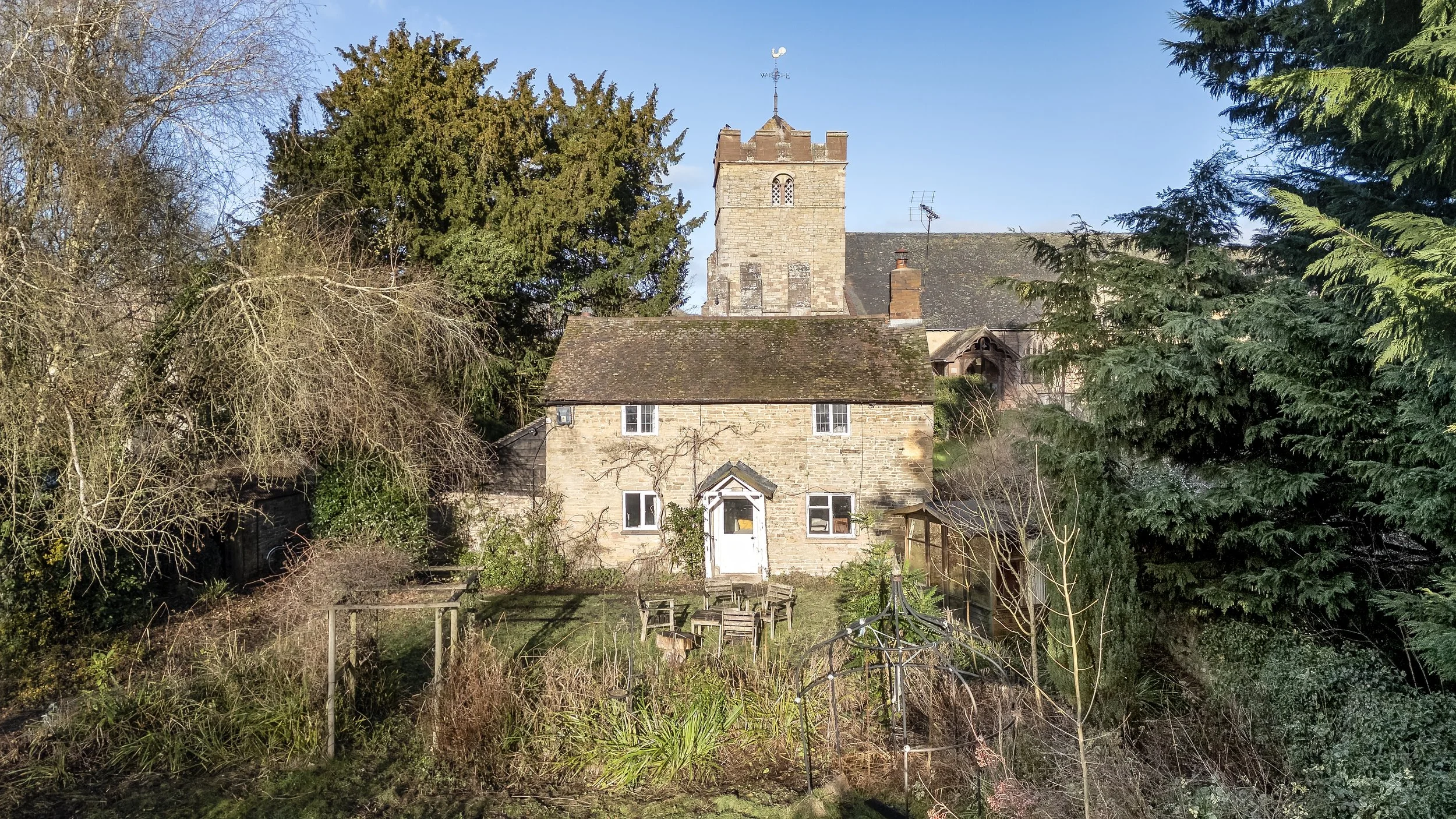 Church Cottage, Diddlebury, Craven Arms, Shropshire, SY7 9DH