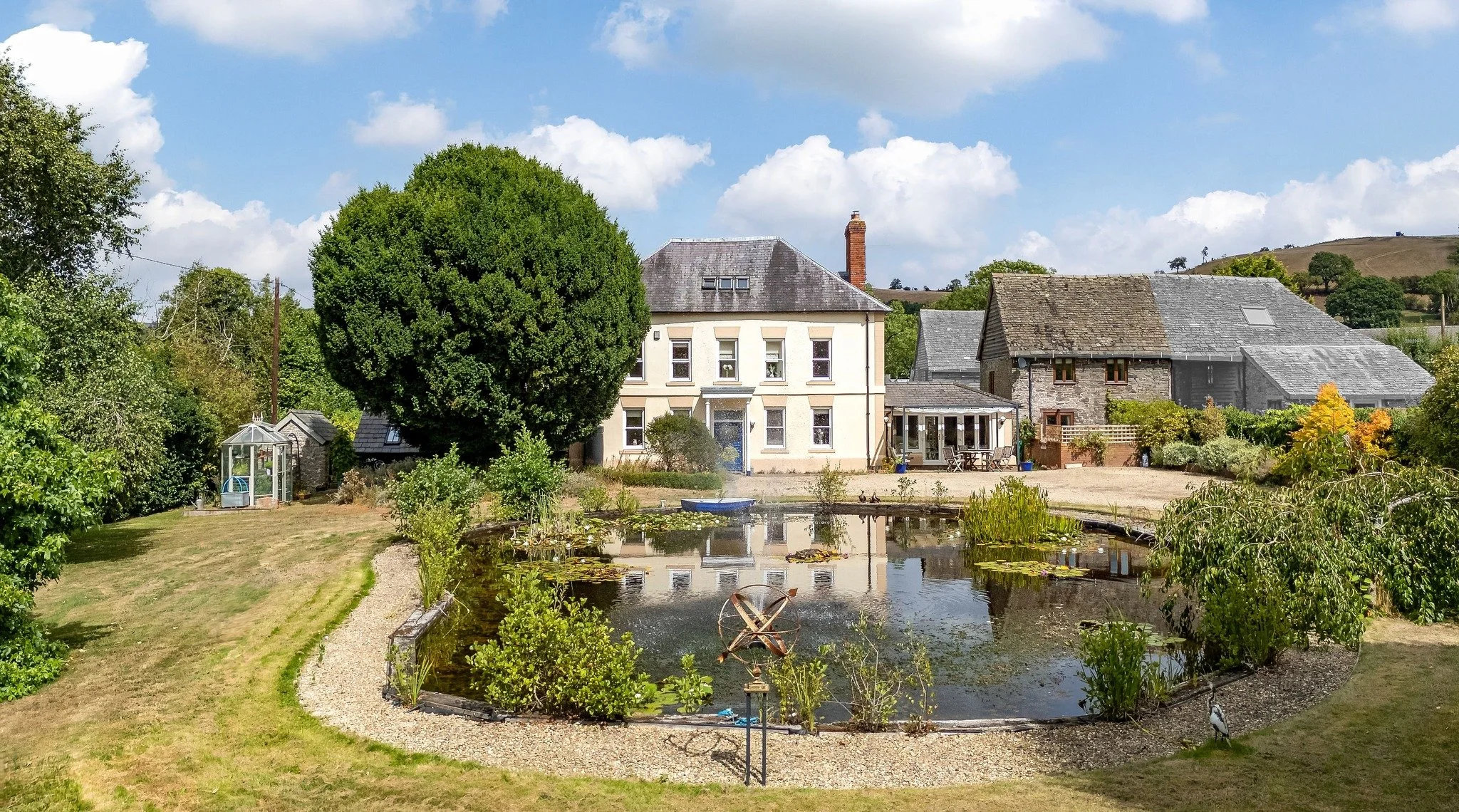 NEW PROPERTY! 🏠

Whitcott Hall, Whitcott Keysett, Clun, Craven Arms, Shropshire, SY7 8QE

A Distinguished Grade II Listed Country Residence with 5 receptions rooms, 7 bedrooms, a separate 1 bedroom annex set within just under 2 acres.

Guide price -