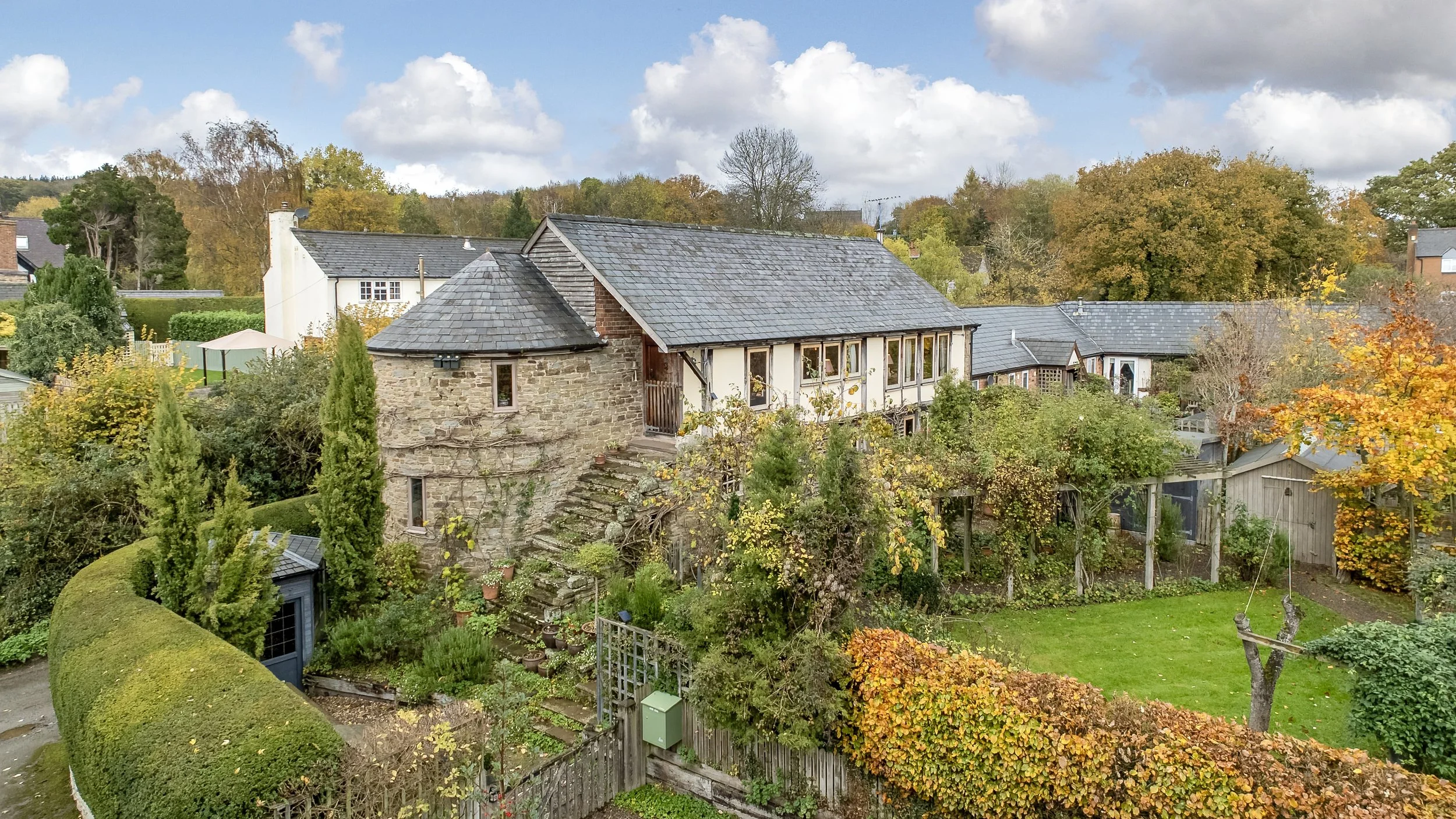 Moon House, Lucton, Leominster, Herefordshire,HR6 9PQ 