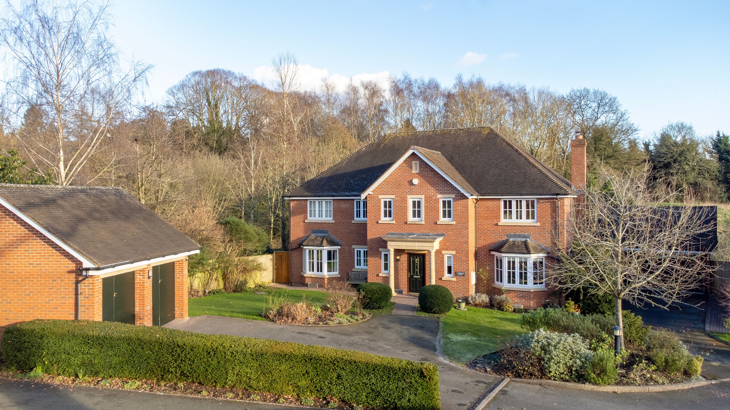Fitzwarin House, 3 Starstile Meadow, Ludlow, Shropshire, SY8 1QA