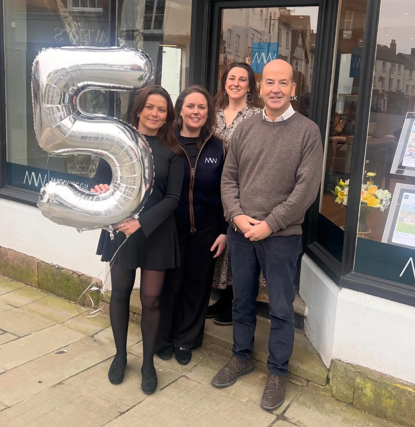 5 TODAY!! 🥳🎈

We have been open for 5 years today and we wanted to say a huge thank you to all of our clients past and present! 

And also a special mention to our team with International Women&rsquo;s Day yesterday 🌸

#estateagents #ludlow #shrop