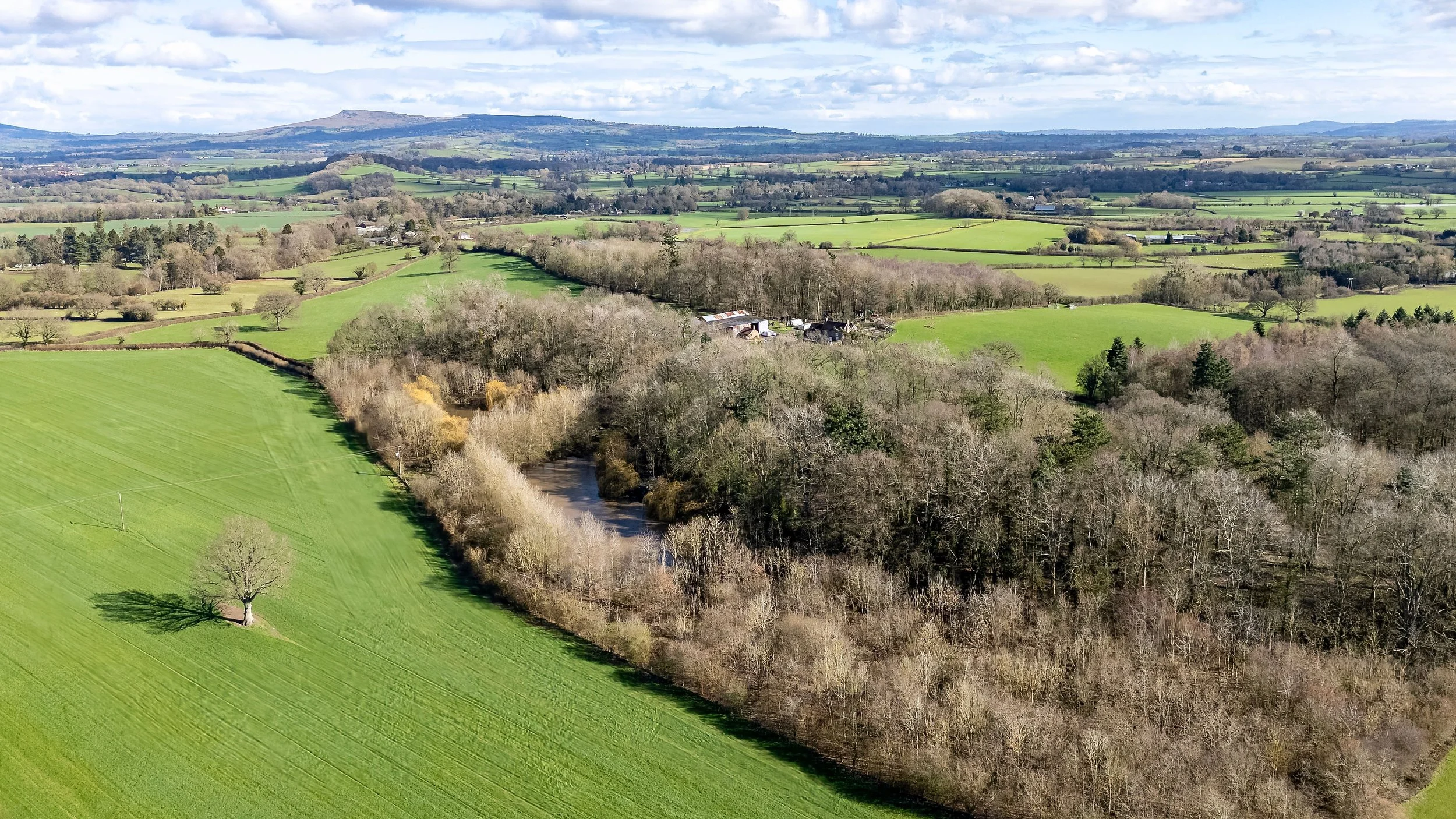 The Pools At Mitnell, Richards Castle, Ludlow, Shropshire, SY8 4EJ