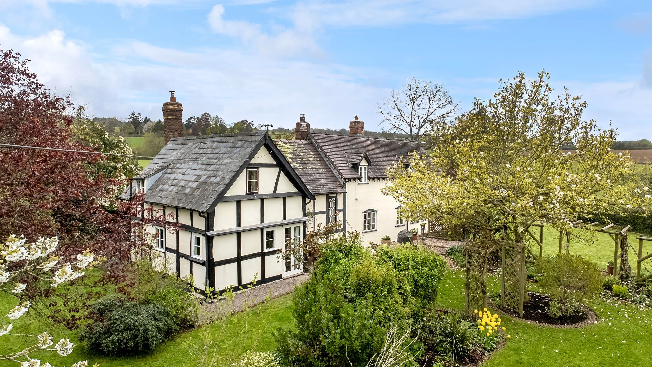 Court Cottage, Castle Road, Richards Castle, Ludlow, Herefordshire, SY8 4EW