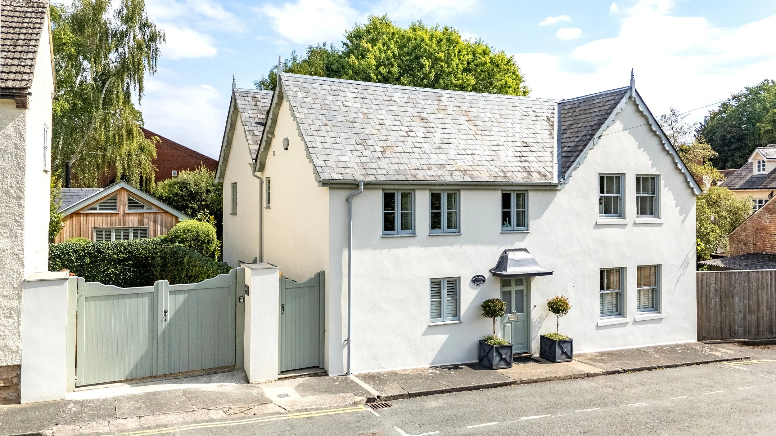 The Lime House, 16 Lower Mill Street, Ludlow, Shropshire, SY8 1BH