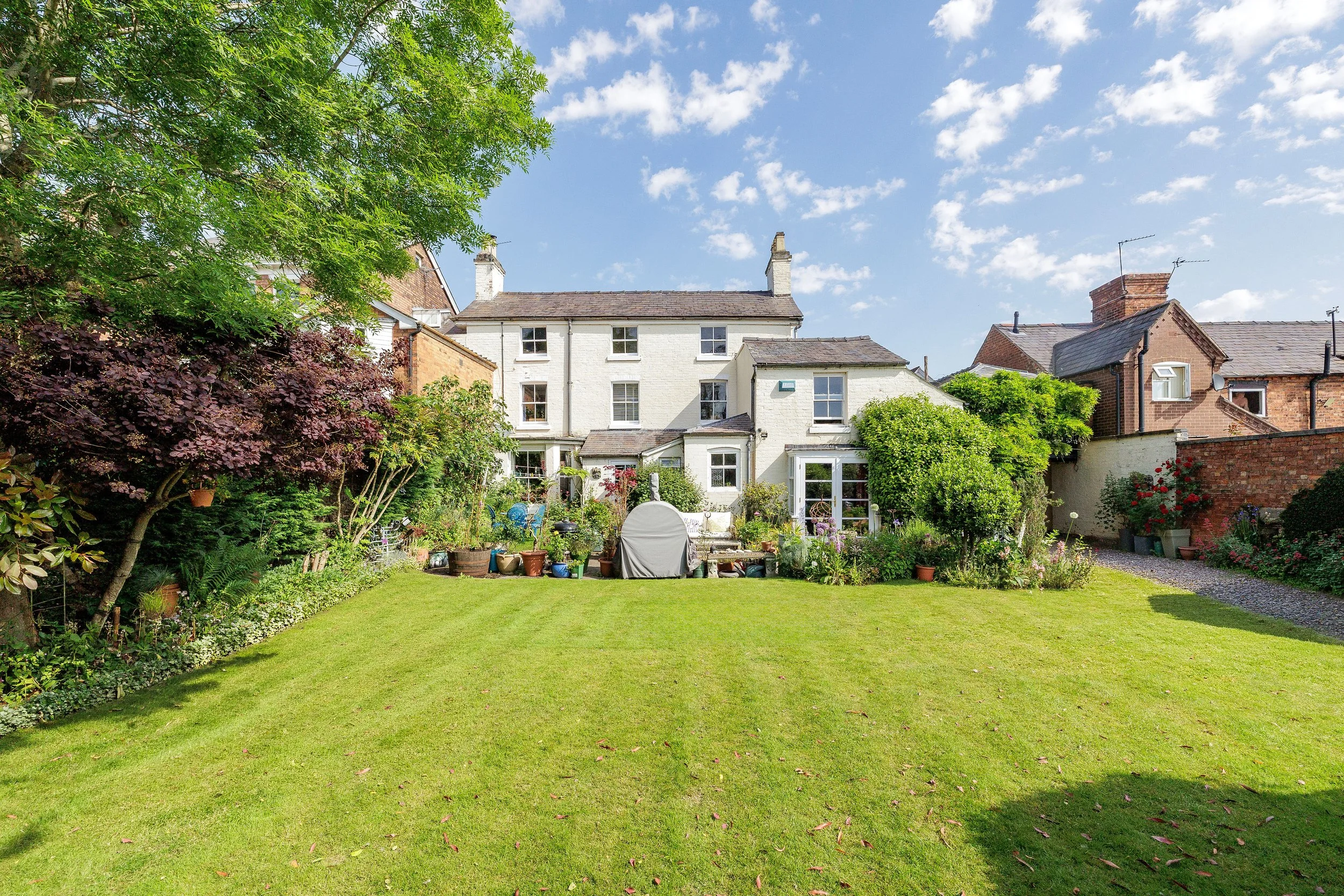 White Lodge, 11 Berwick Road, Shrewsbury, Shropshire, SY1 2LL