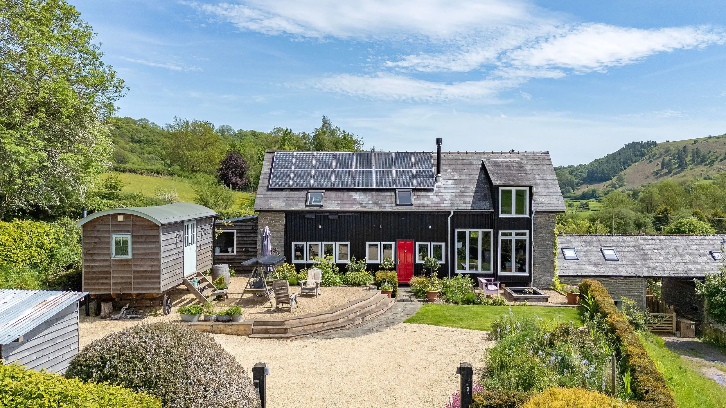 Criggin Barn, Melin Y Grogue, Llanfairwaterdine, Knighton, Shropshire, LD7 1TU 