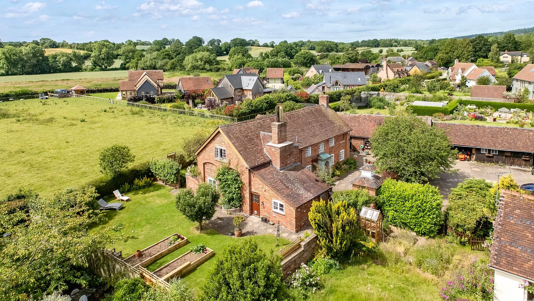  Yarpole House, Yarpole, Leominster, Herefordshire, HR6 0BA