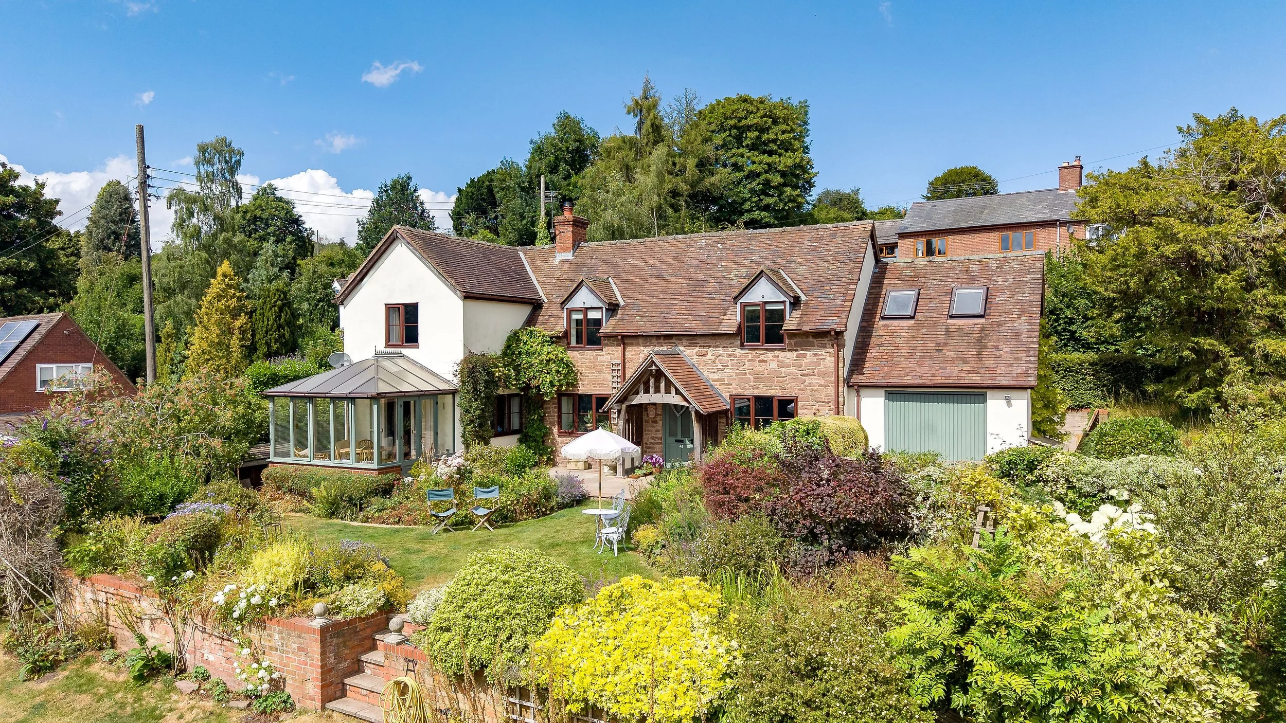Court Cottage, Stoke St. Milborough, Ludlow, Shropshire, SY8 2EJ