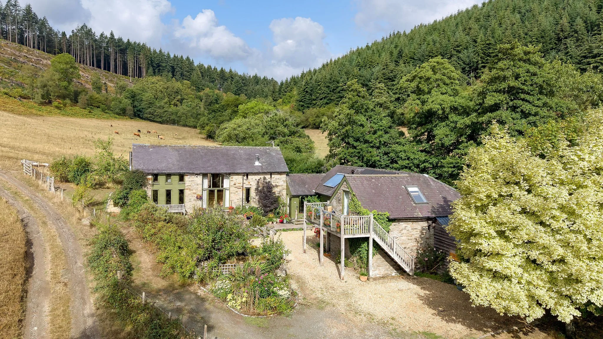 Stepple Barn, Clunton, Craven Arms, Shropshire, SY7 0HY 