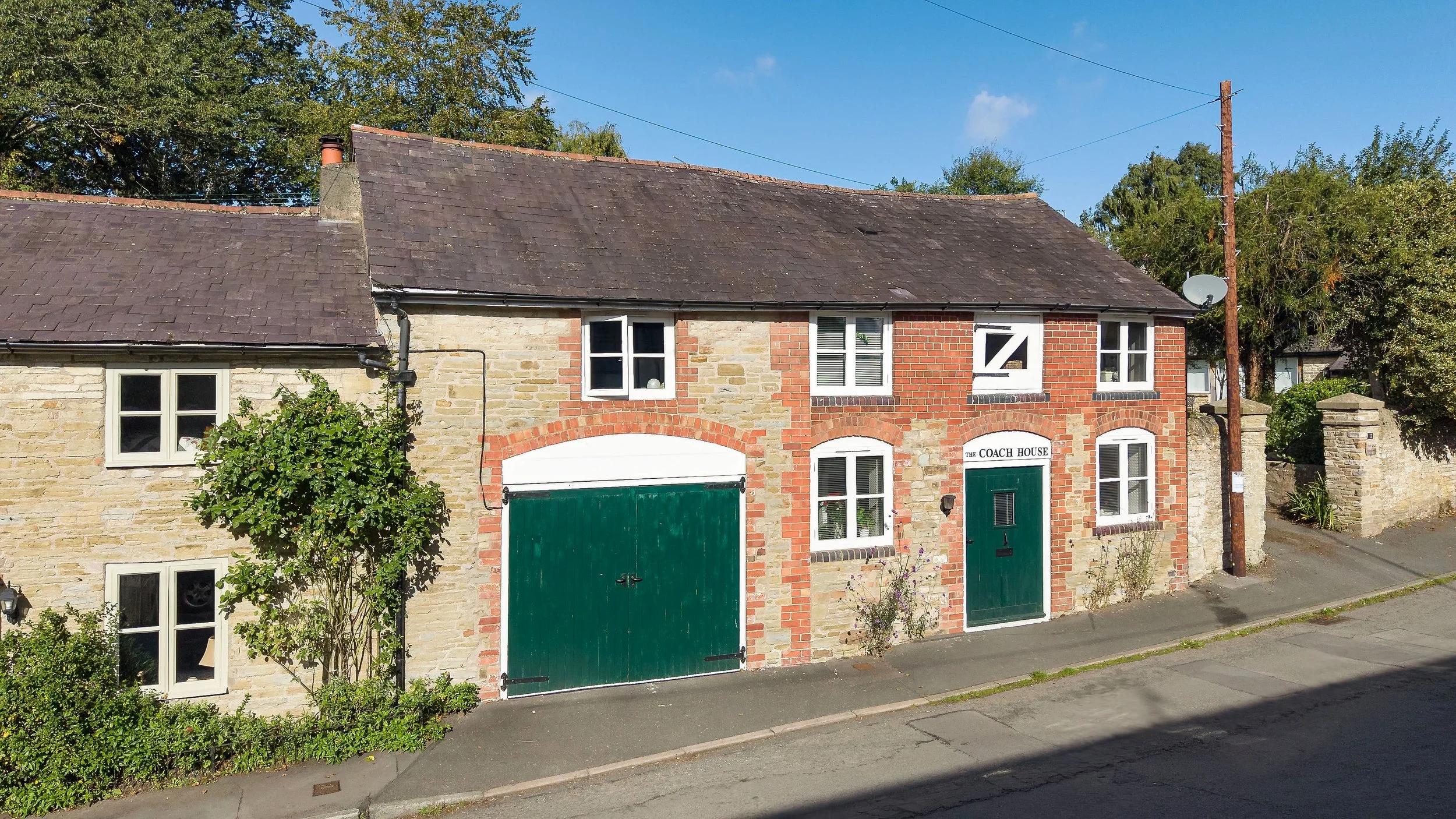 The Coach House, Watling Street, Leintwardine, Craven Arms, Herefordshire, SY7 0LW