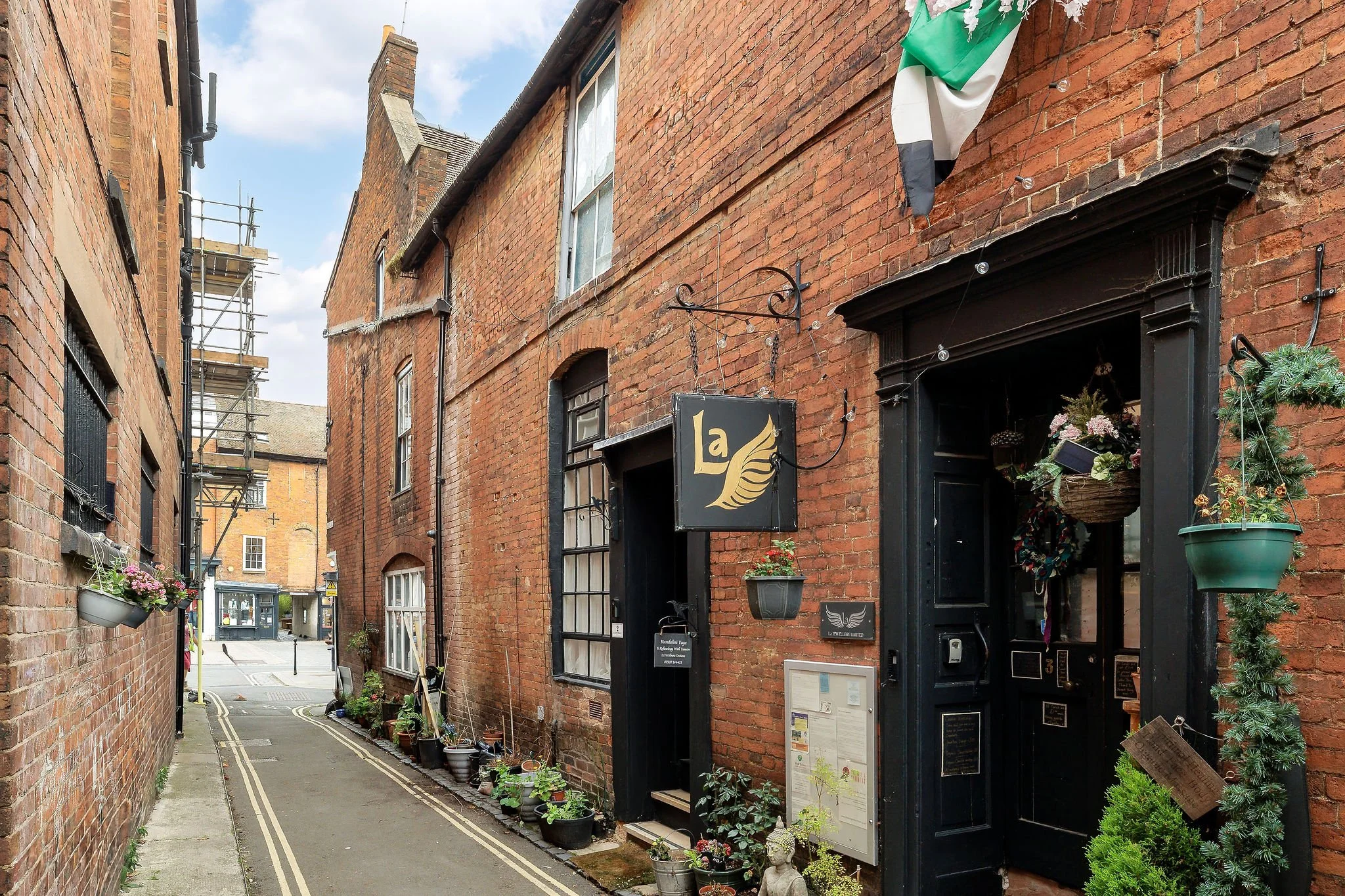  2 Raven Lane, Ludlow, Shropshire, SY8 1BW