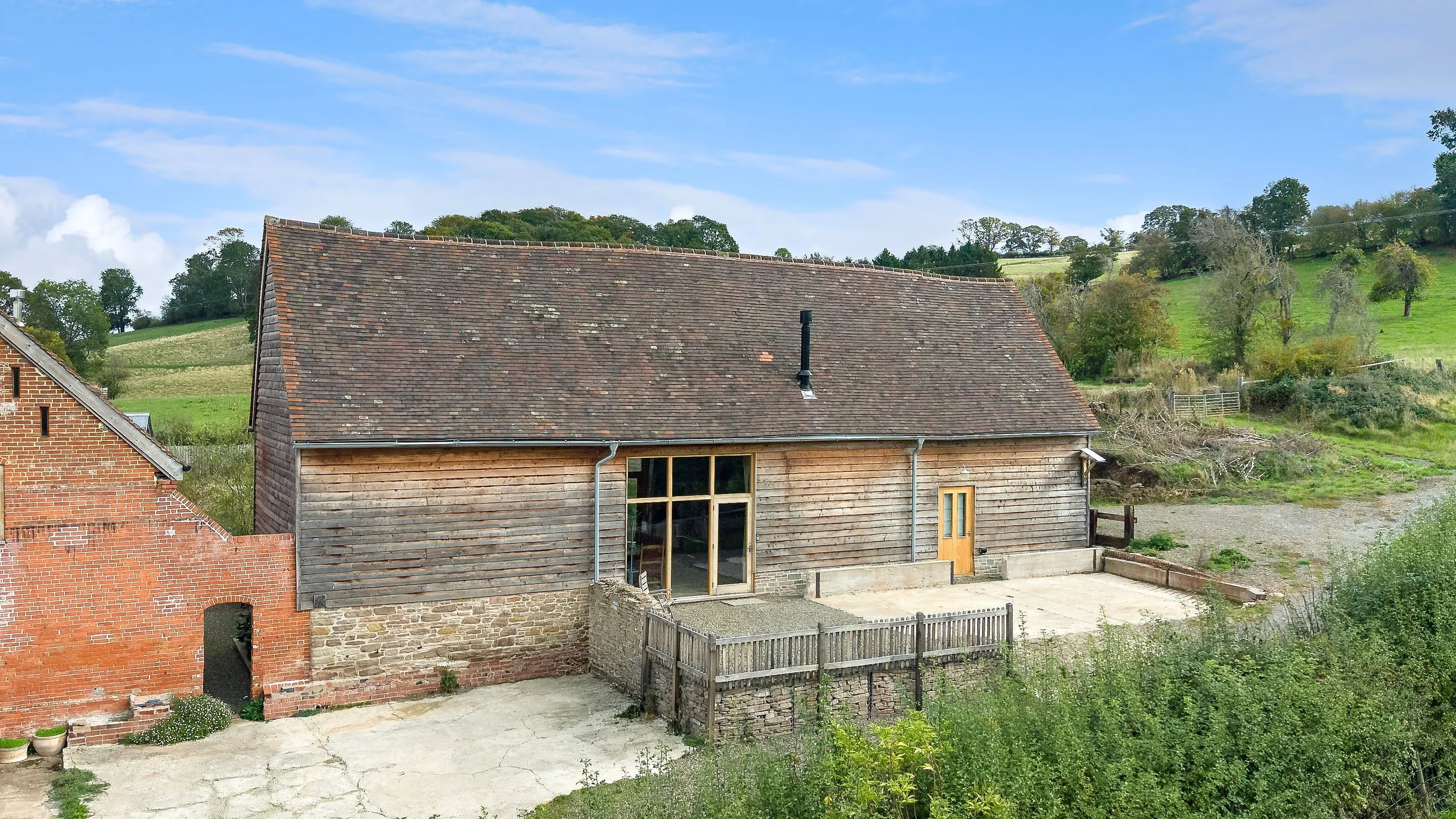 Crook Barn, Birchley Farm Court, Bockleton Road, Oldwood, Tenbury Wells, Worcestershire, WR15 8PW