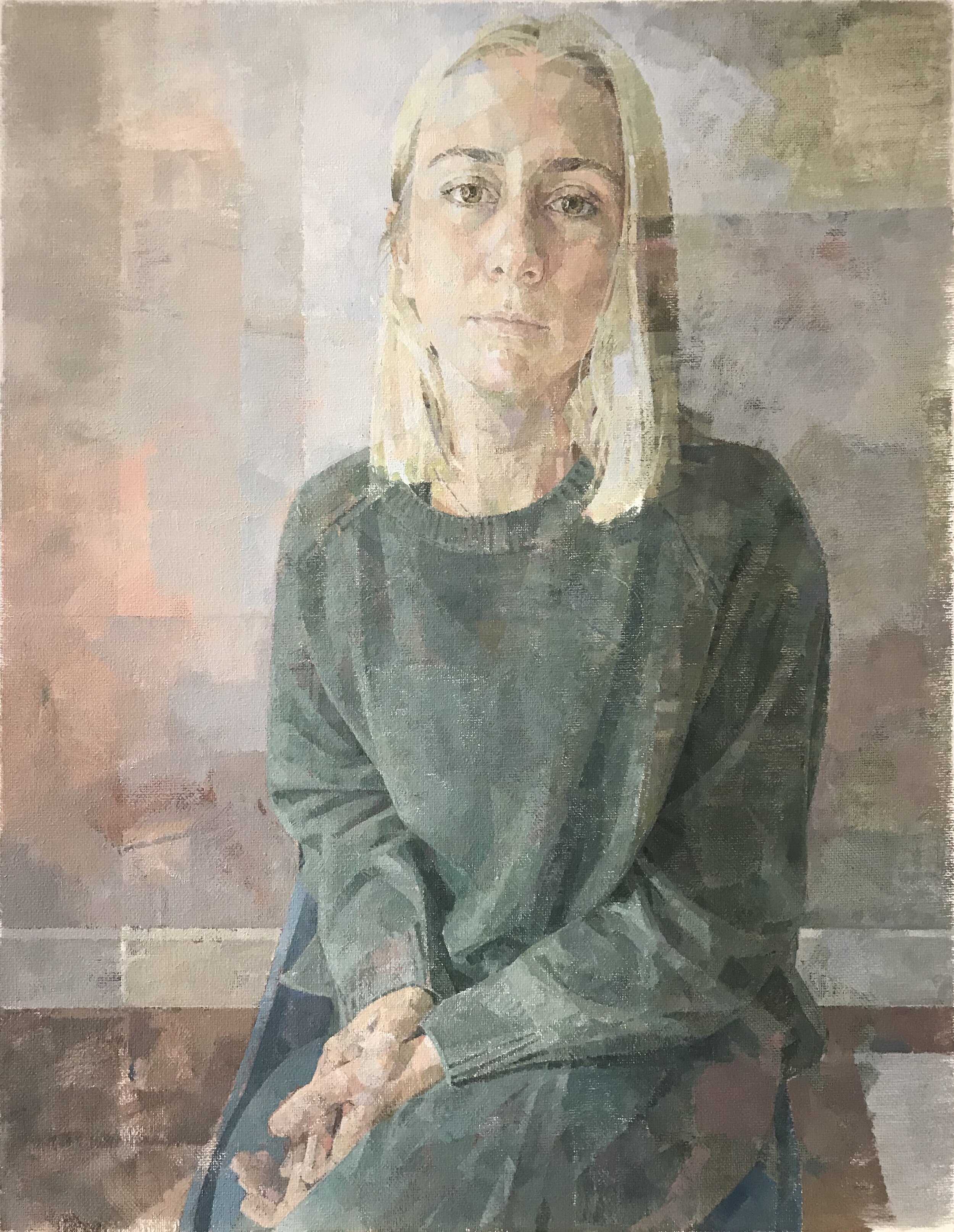 laura  48cm x 36cm  2020