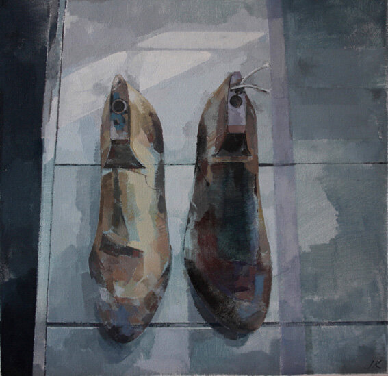 shoe lasts  40cm x 40cm  2014