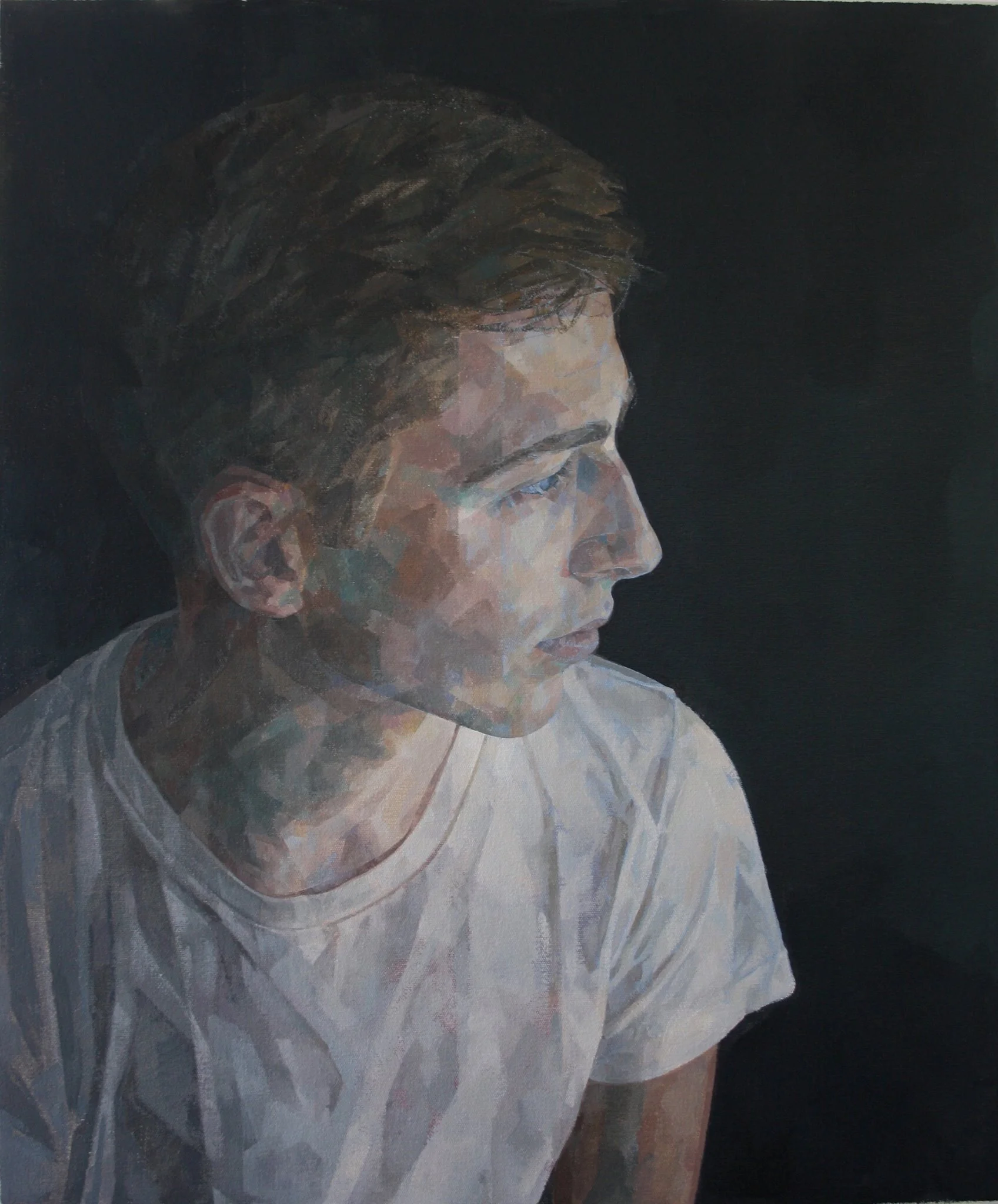 martin  70cm x 55cm  2013