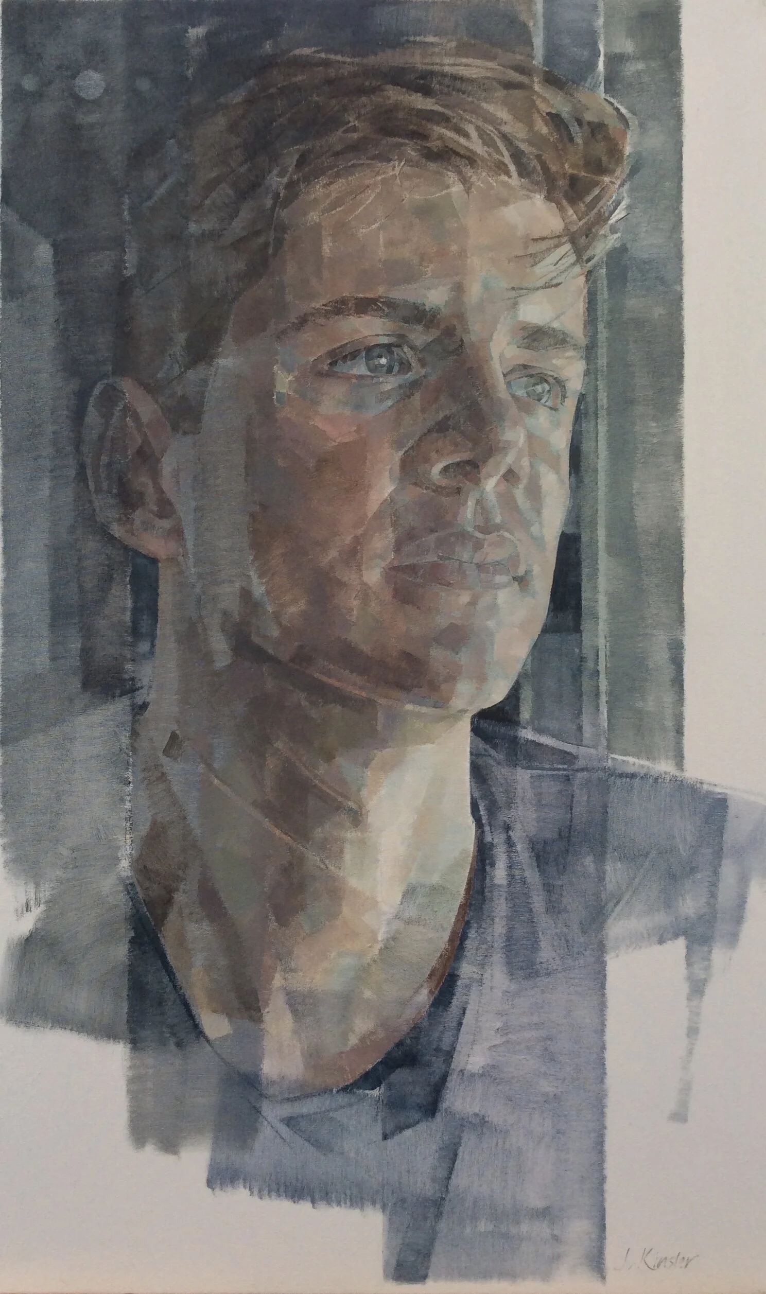 matteo  90cm x 54cm  2015