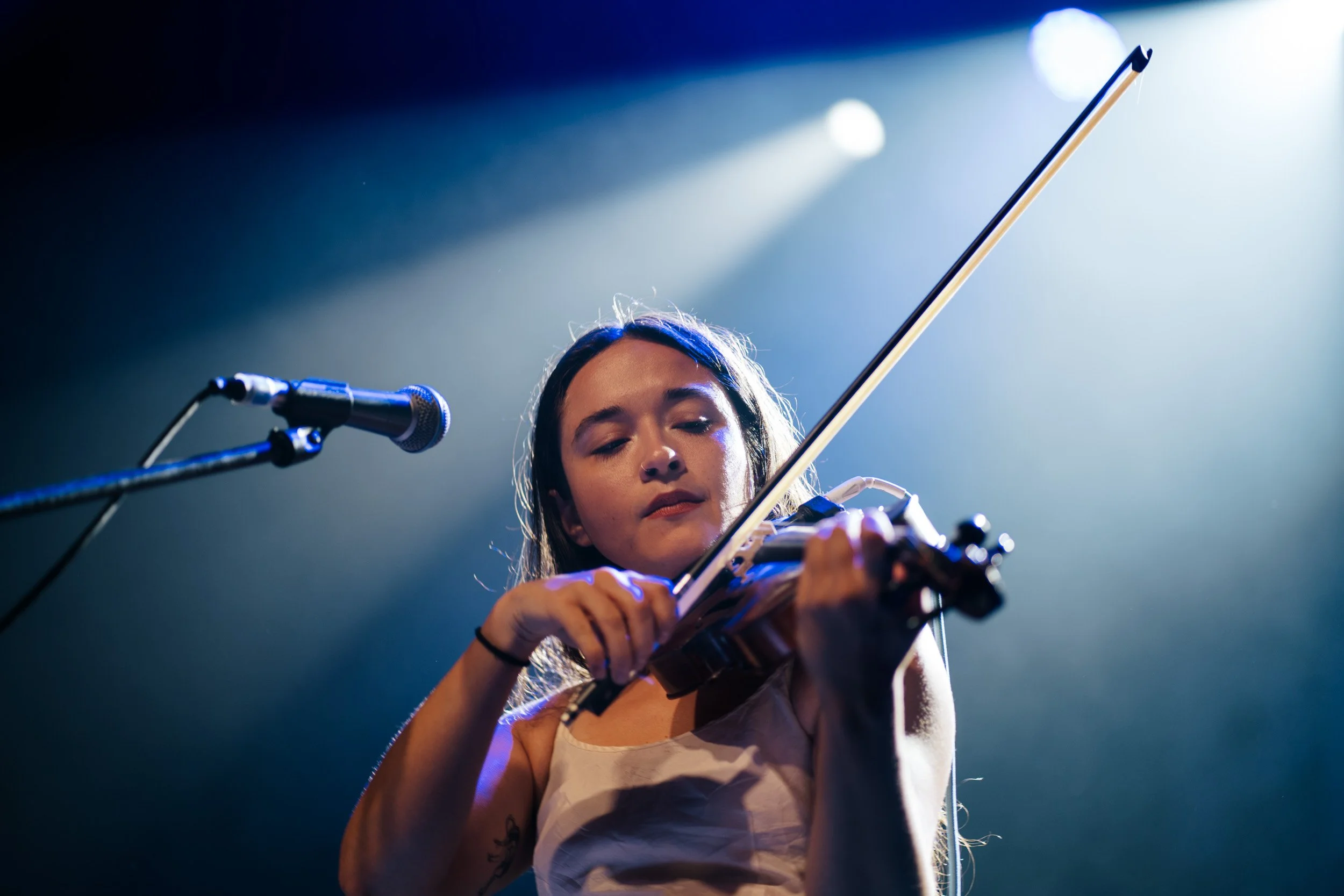 Fotografija koncertov Ljubljana Kino Šiška