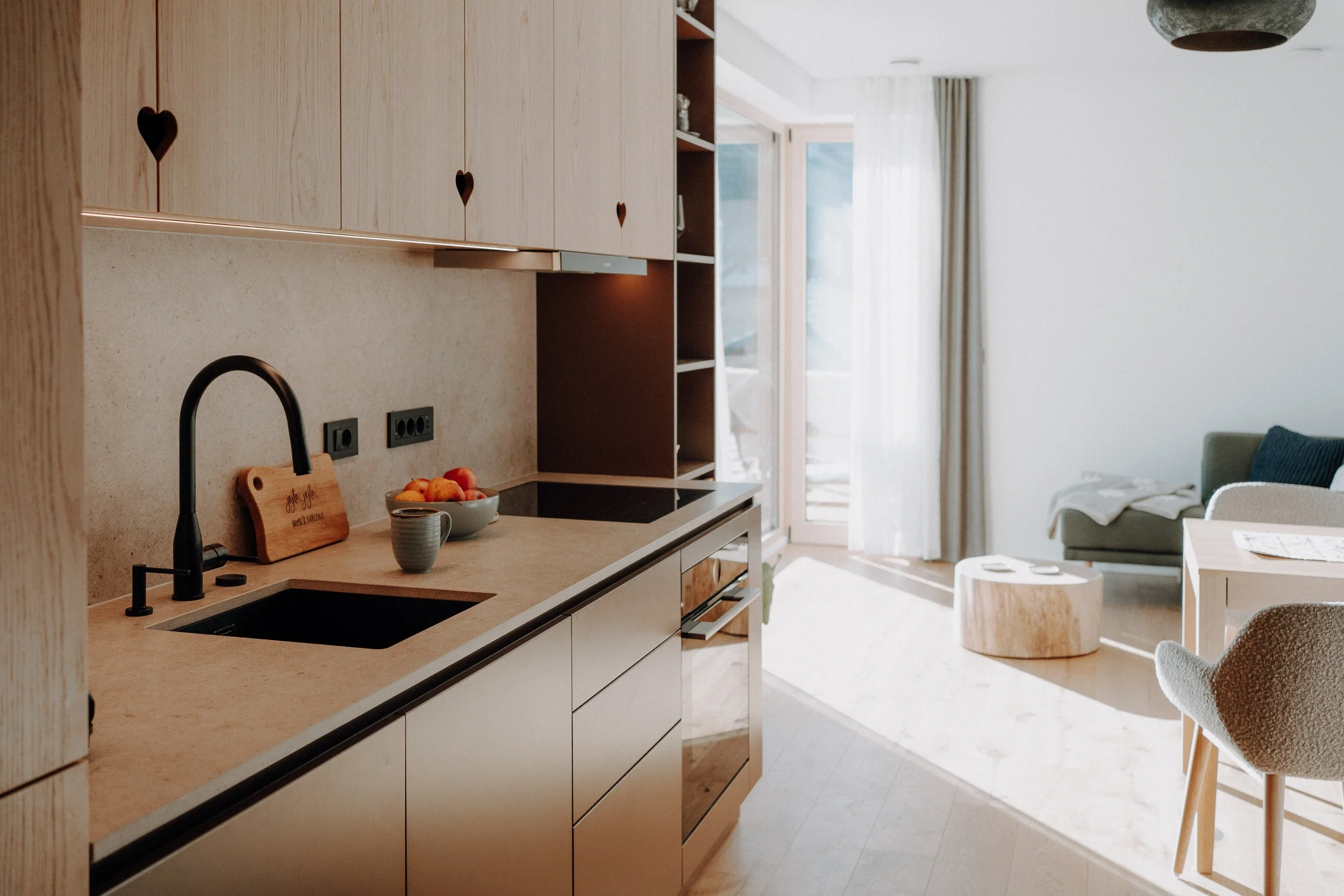 Fotografiranje notranje opreme