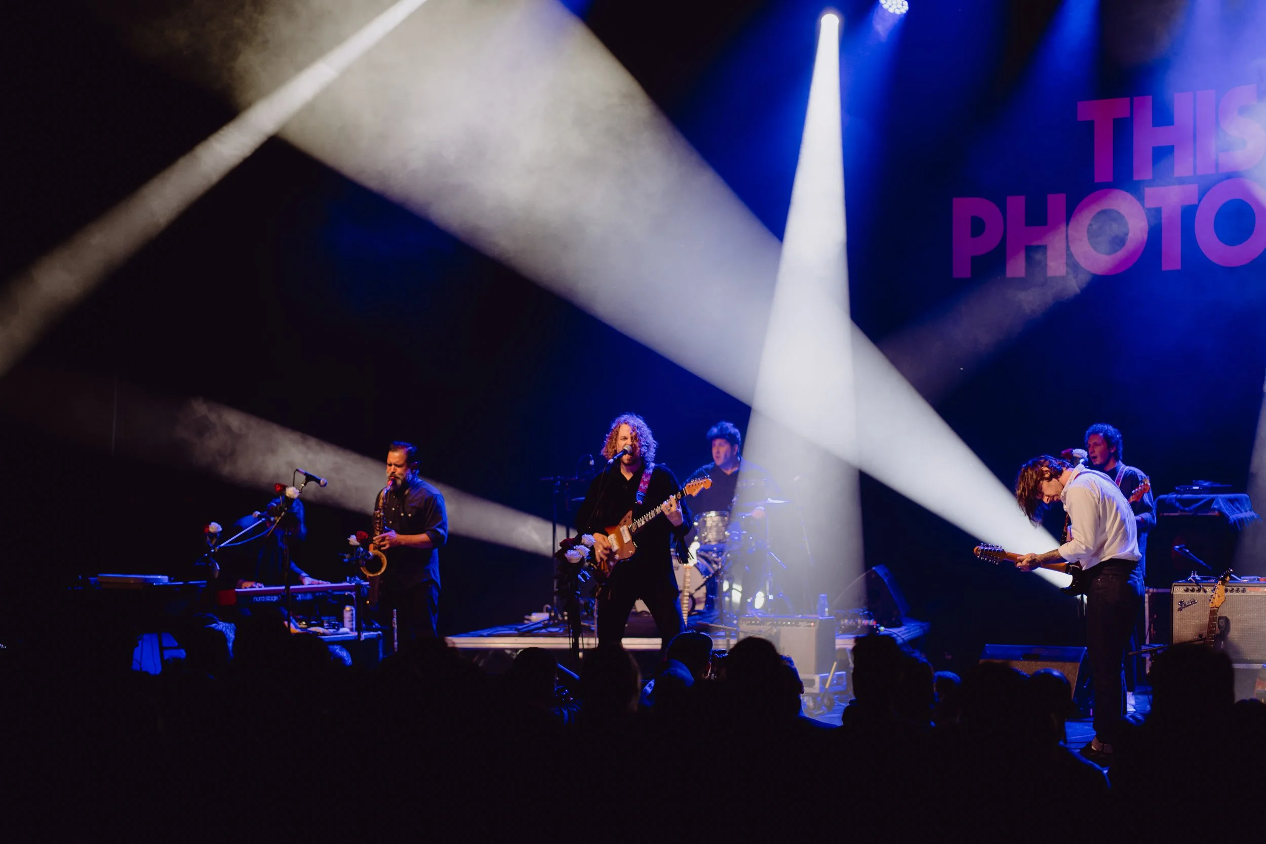 Fotografija koncertov Ljubljana Kino Šiška
