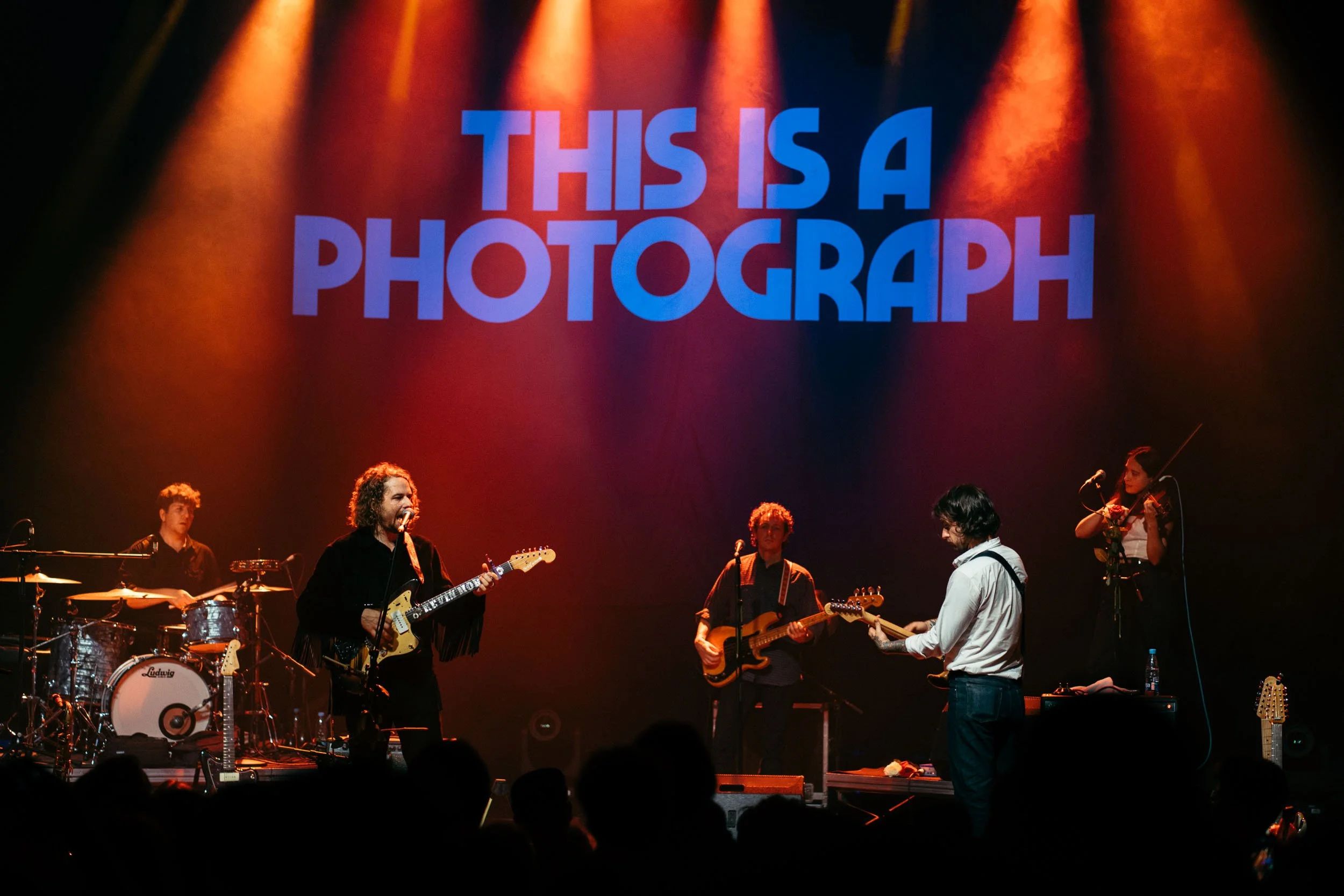 Fotografiranje koncerta Kino Šiška