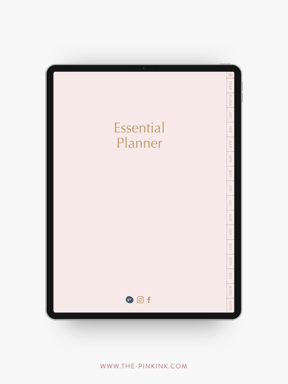 Planner Essentials 2020 January Release