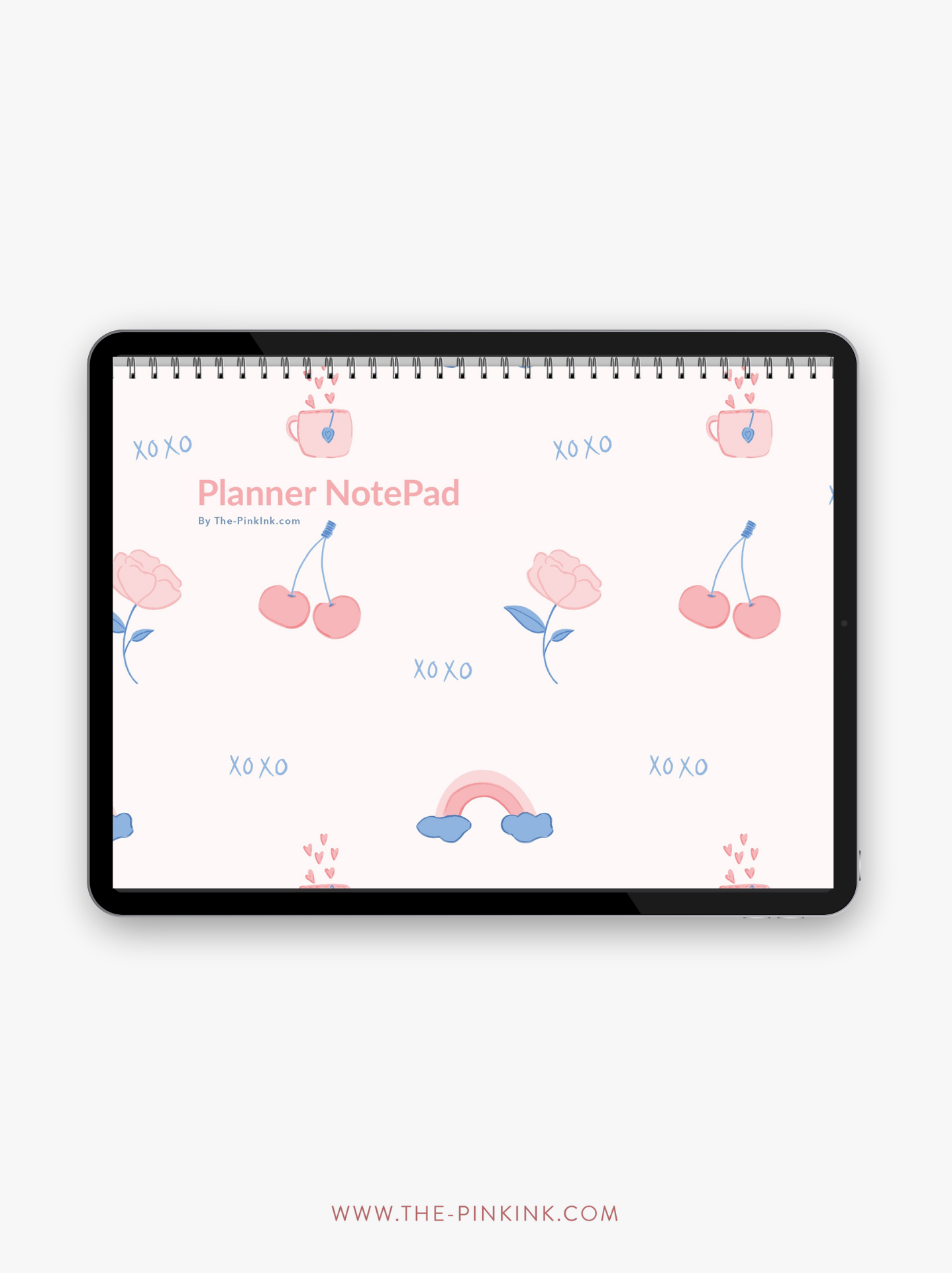 Rainbow Planner Notepad — The Pink Ink Shop